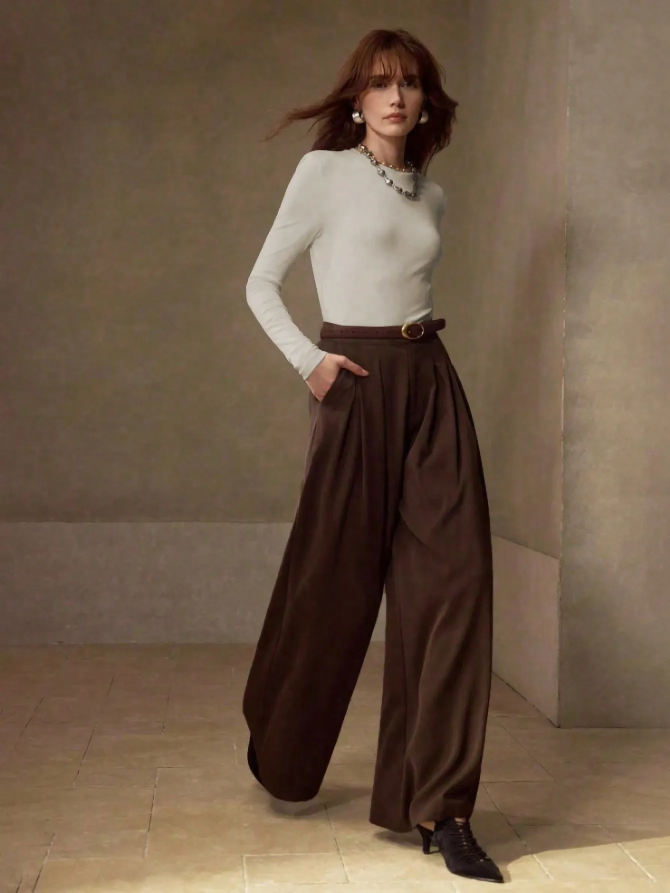 2-Pack Long Sleeve Crew Neck Tops - Image 4