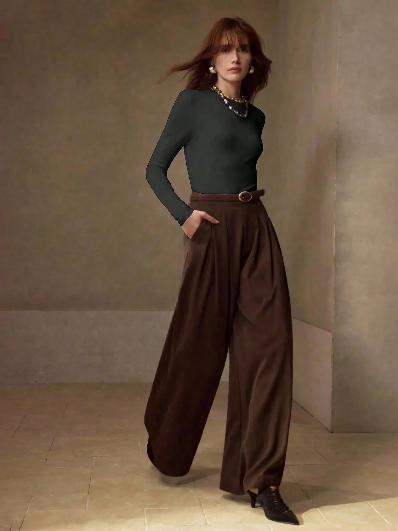 2-Pack Long Sleeve Crew Neck Tops - Image 5