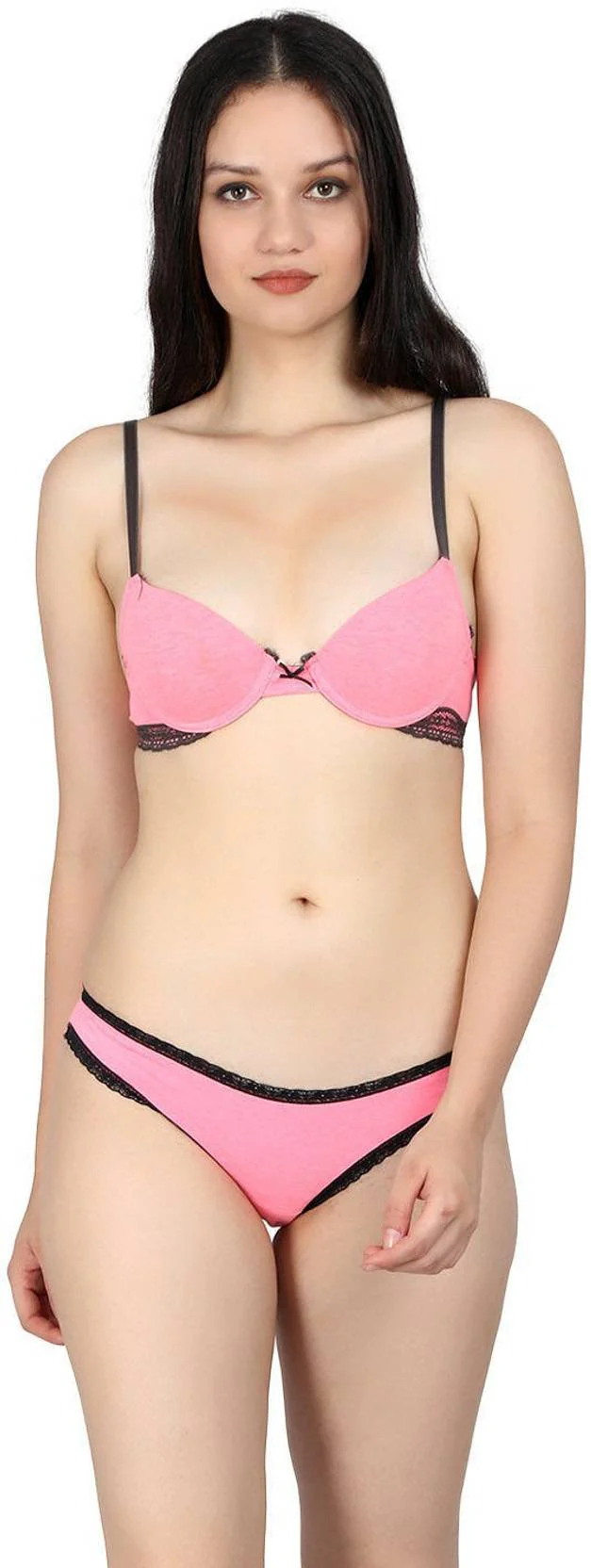 KOTTY Bra & Panty Set Printed Multicolor Lingerie Set