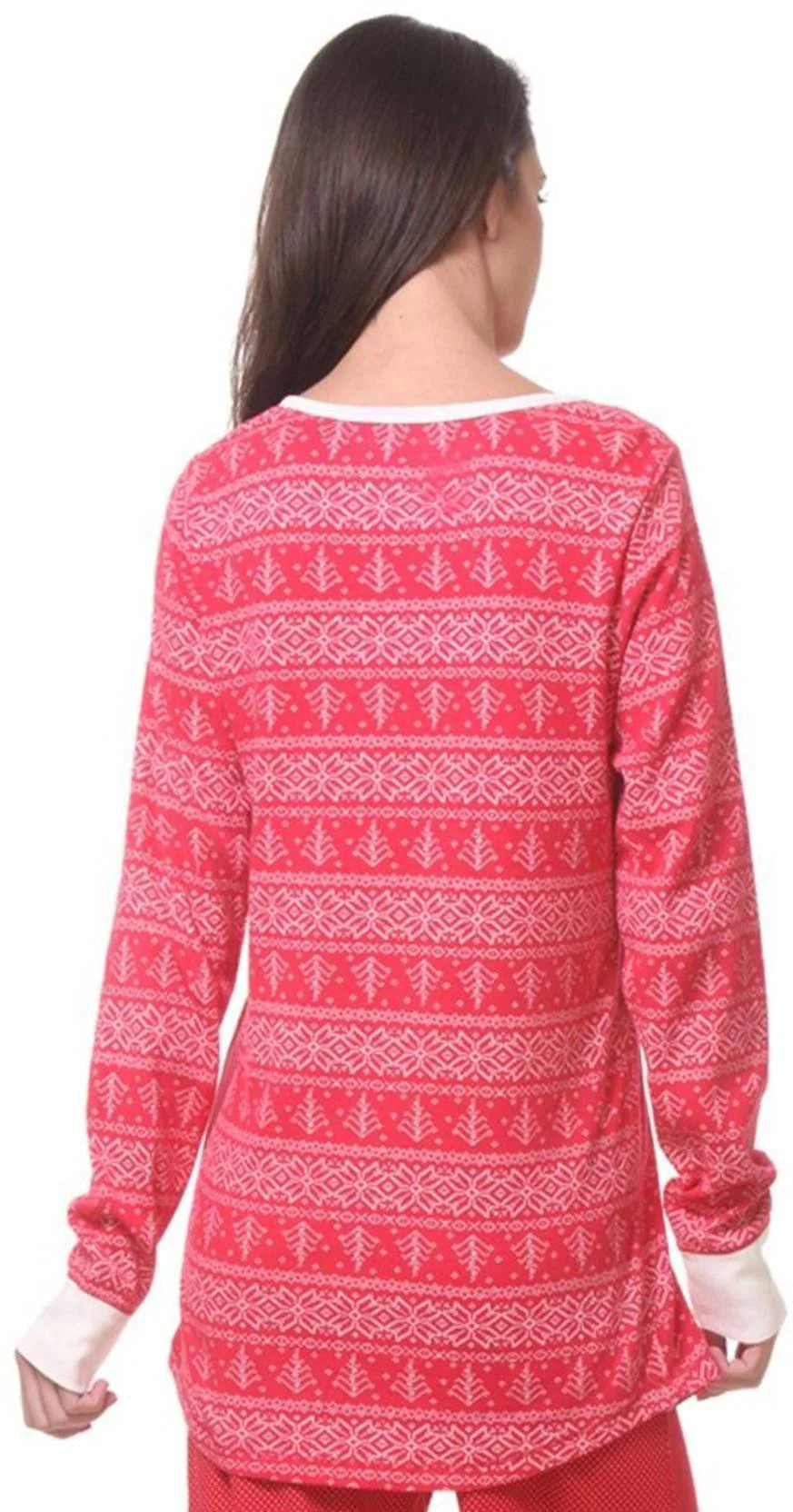 KOTTY Casual Printed Women Red Top - Image 4