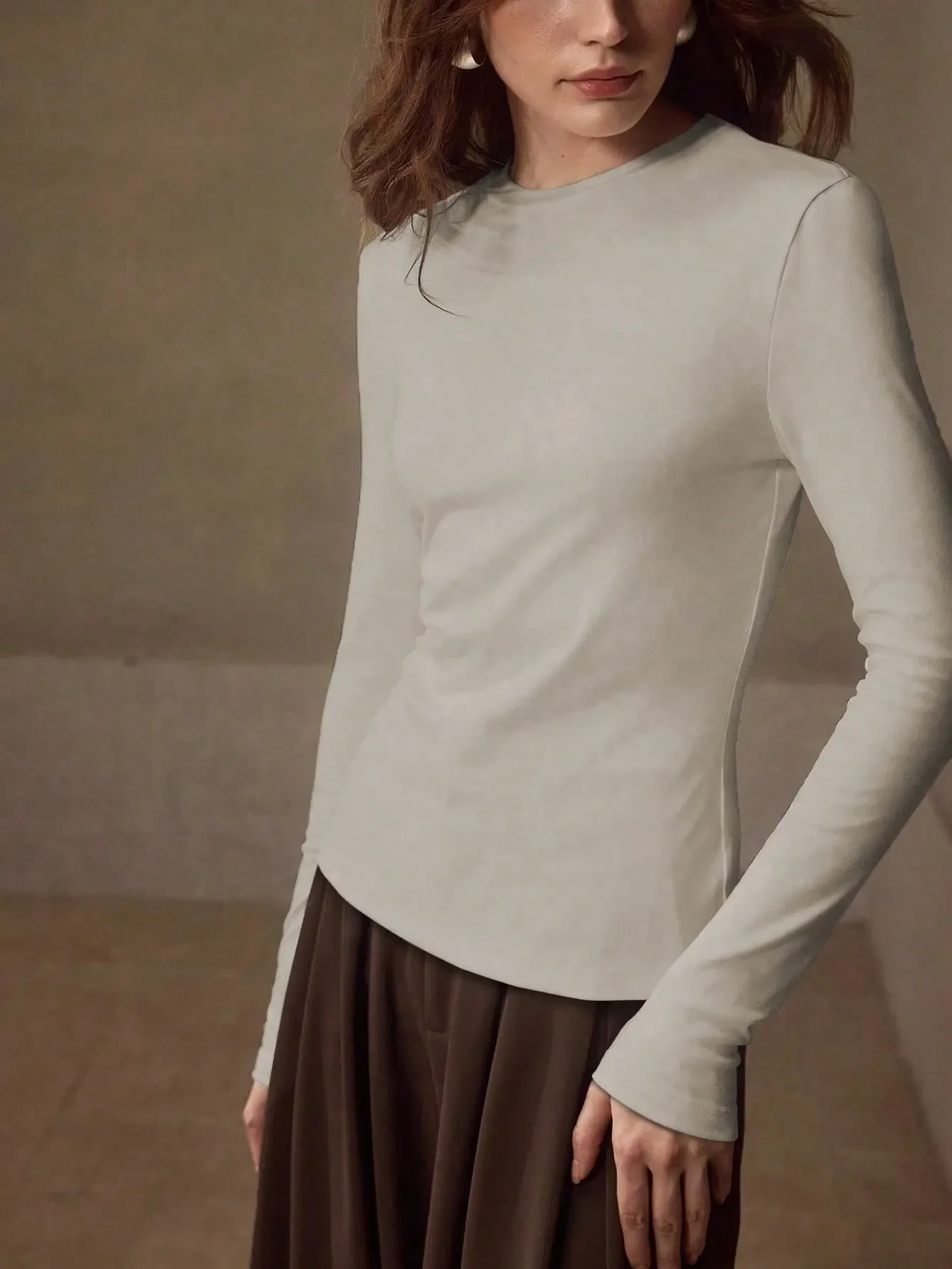 KOTTY Classic Round Neck Stretchable Casual Wear - Image 6