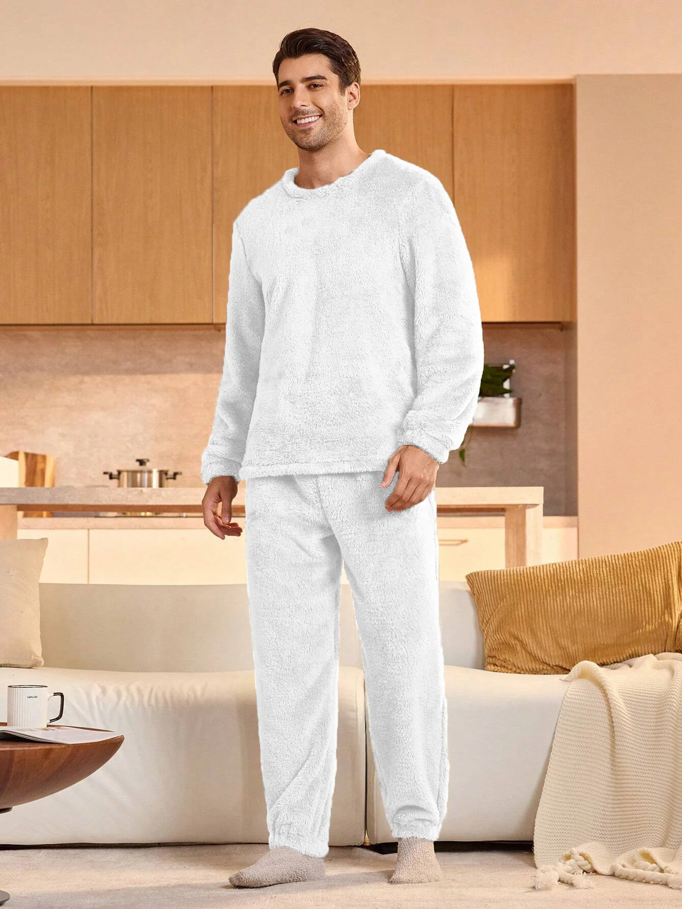 KOTTY Cloud Comfort Fleece Lounge Set - Image 3
