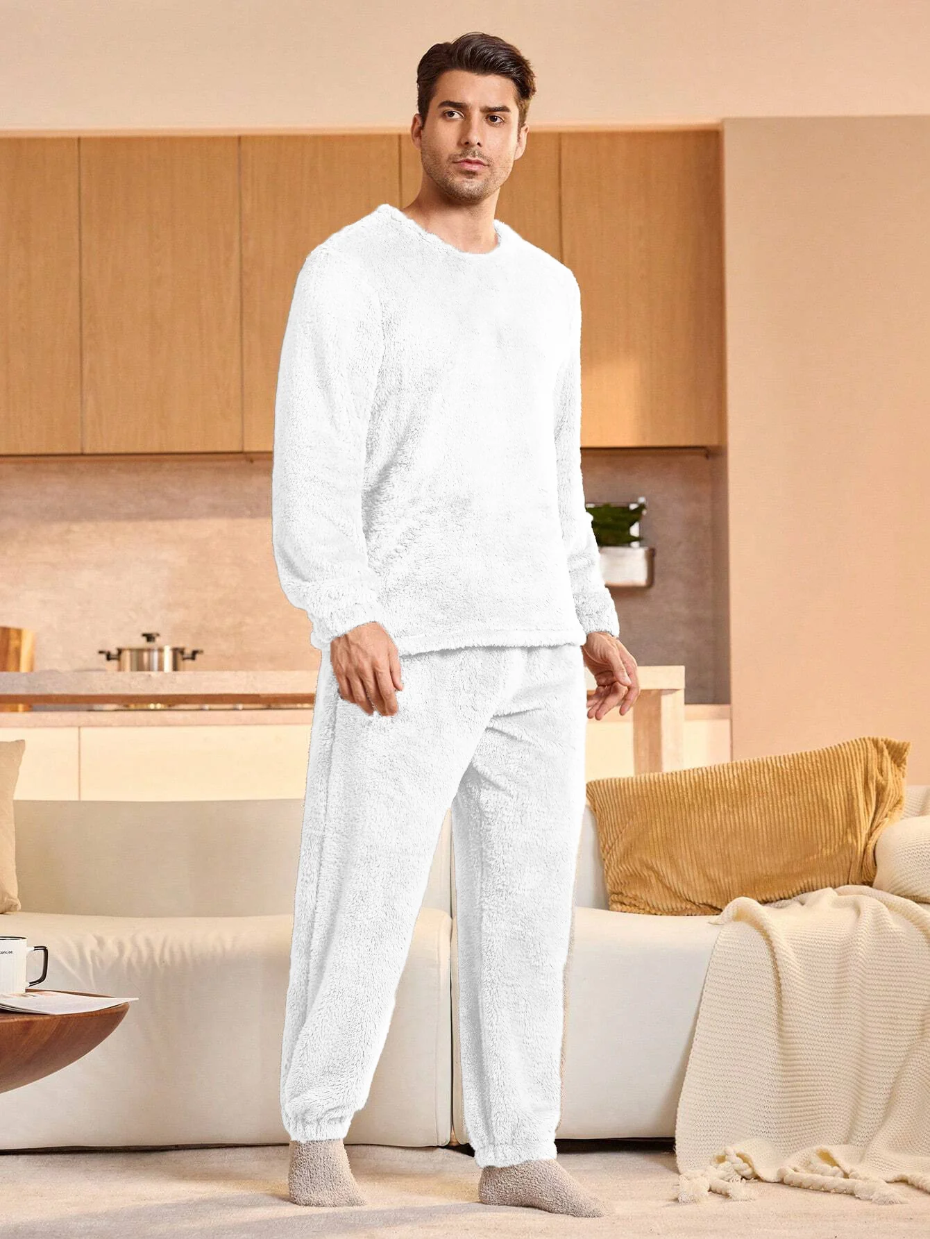 KOTTY Cloud Comfort Fleece Lounge Set - Image 5