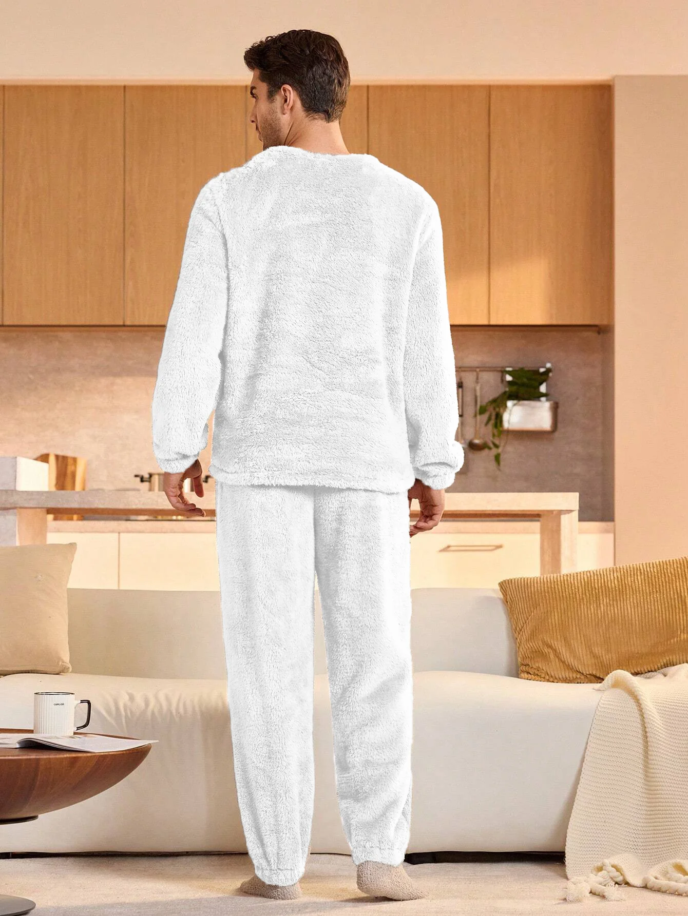 KOTTY Cloud Comfort Fleece Lounge Set - Image 6