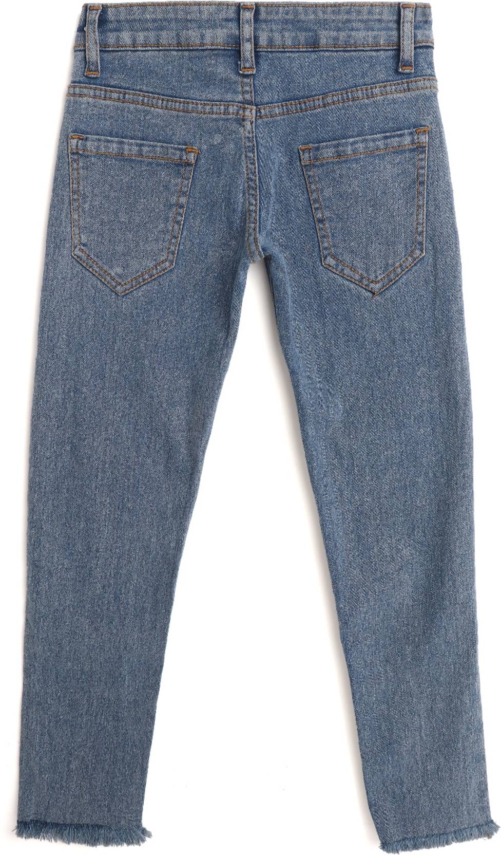 KOTTY  Girls Regular Mid Rise Light Blue Jeans - Image 2
