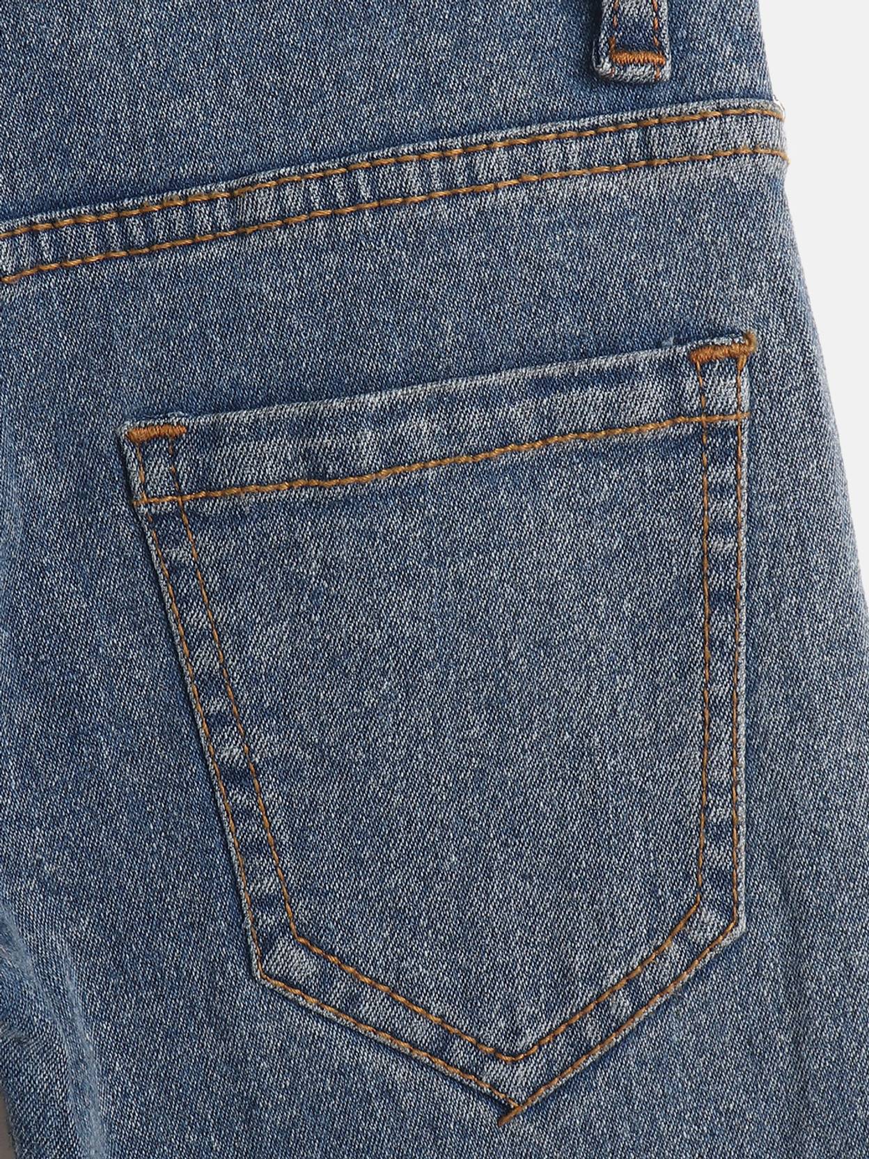 KOTTY  Girls Regular Mid Rise Light Blue Jeans - Image 4