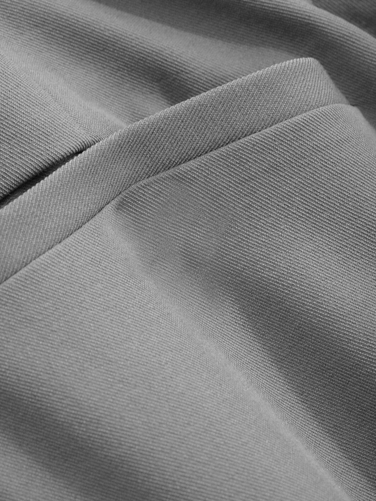 KOTTY  Men Relaxed Grey Viscose Rayon Trousers - Image 5