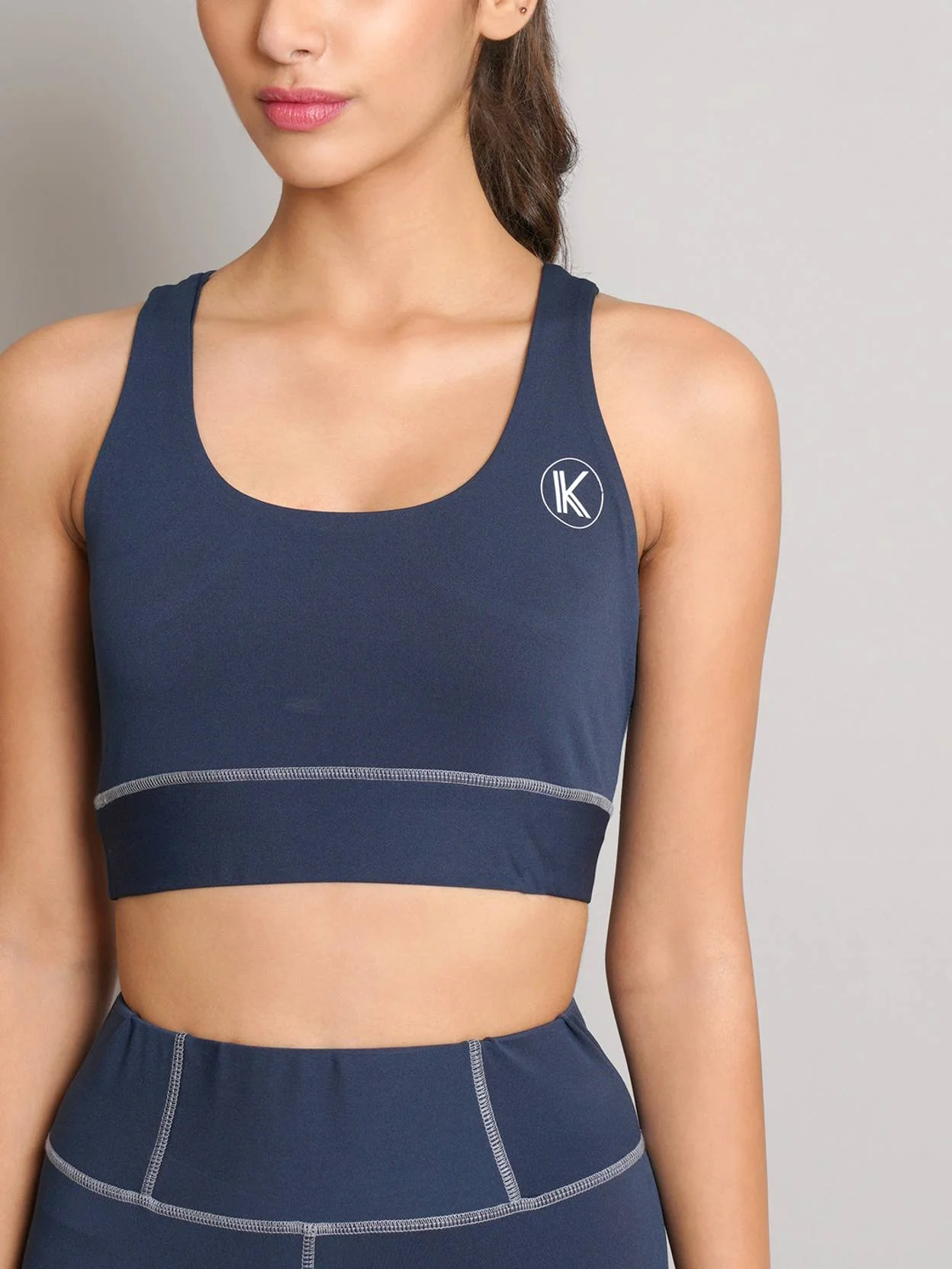 KOTTY  Solid Women Track Suit - Image 3