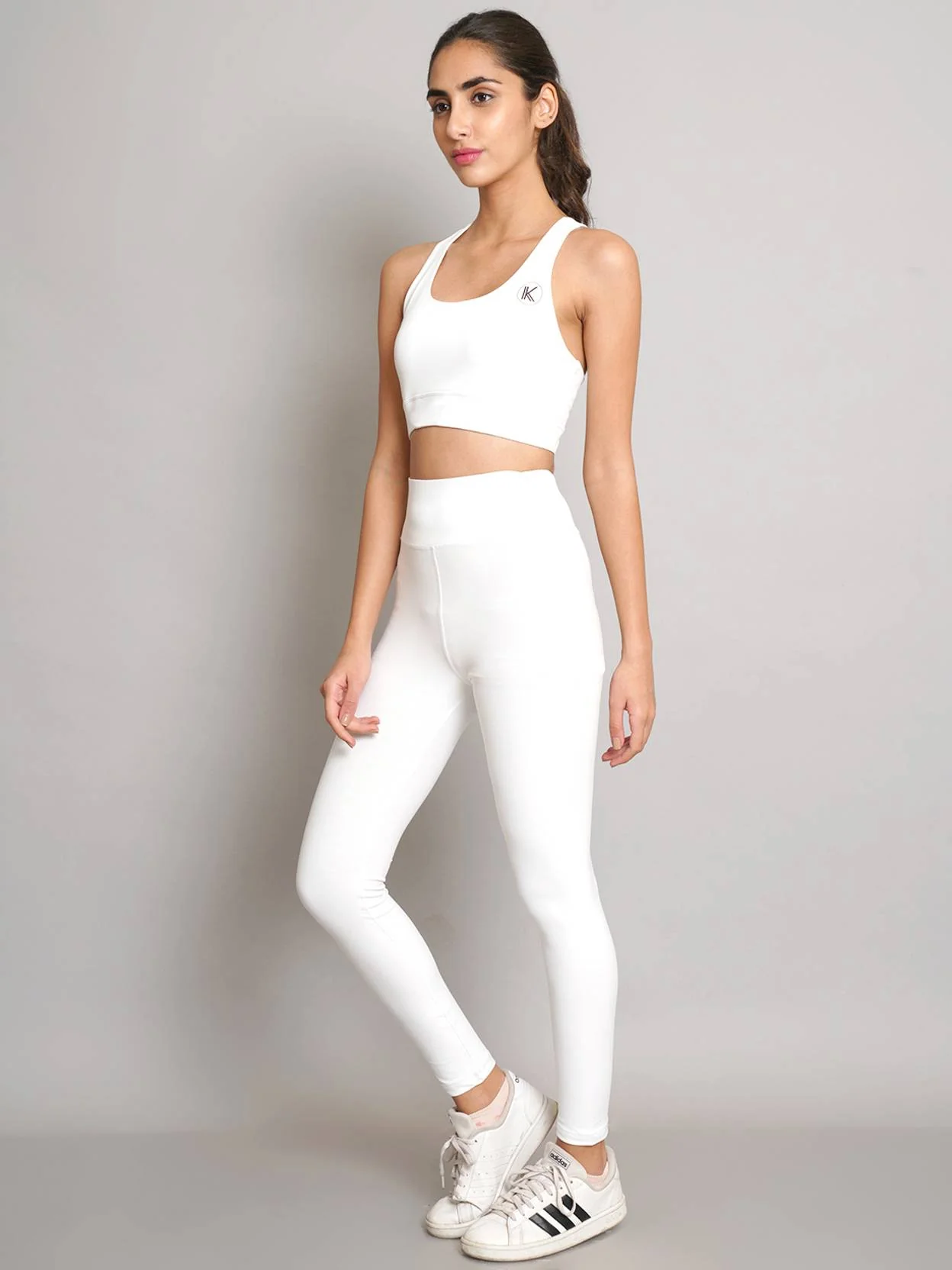 KOTTY  Solid Women Track Suit - Image 2