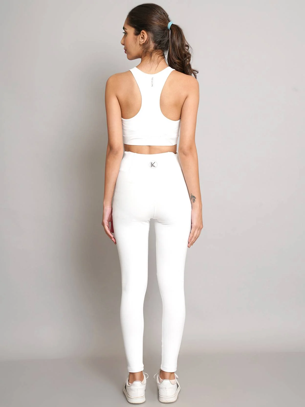 KOTTY  Solid Women Track Suit - Image 4