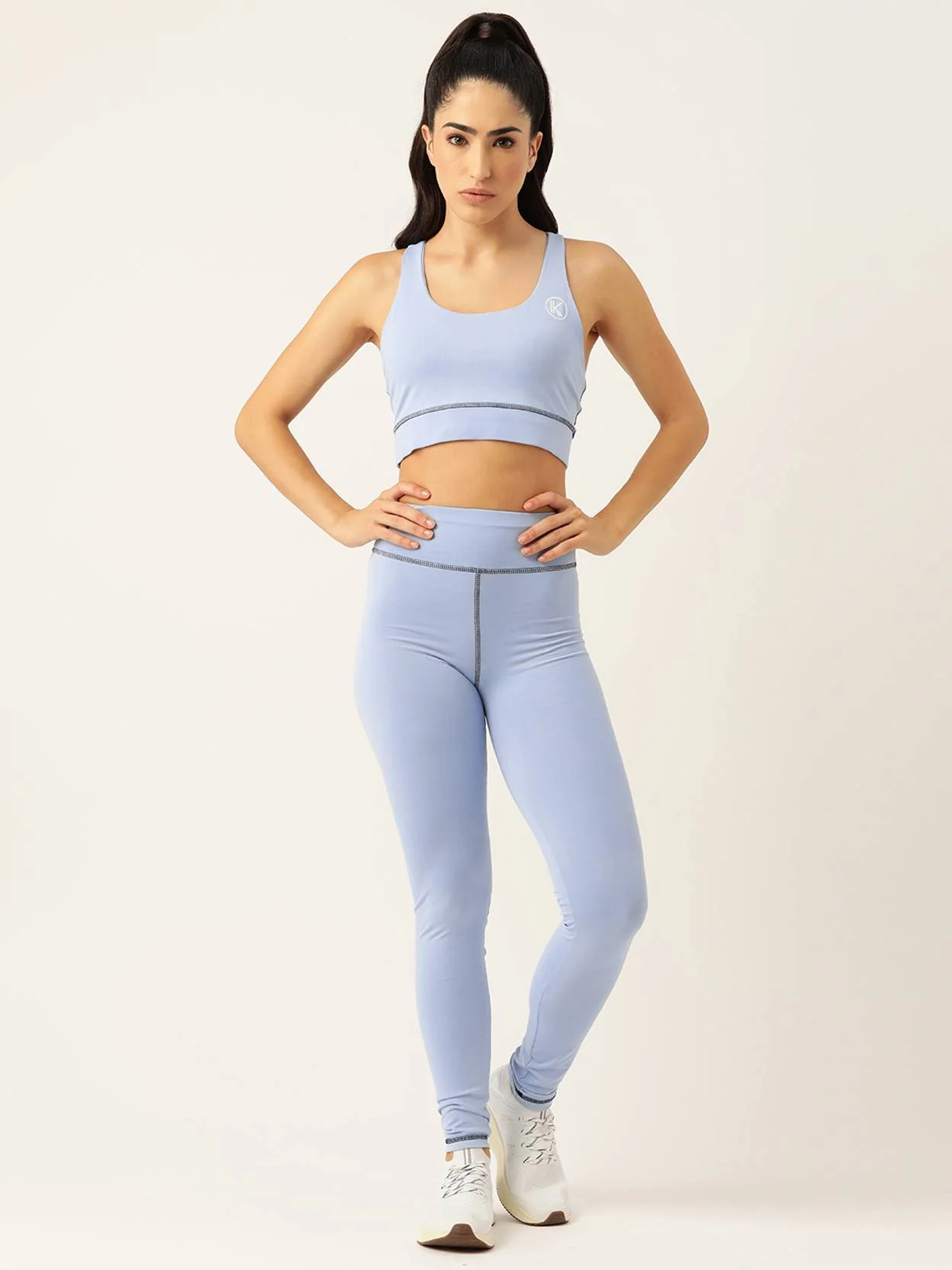 KOTTY  Solid Women Track Suit - Image 2