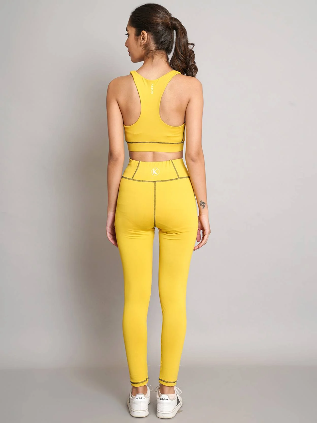 KOTTY  Solid Women Track Suit - Image 4