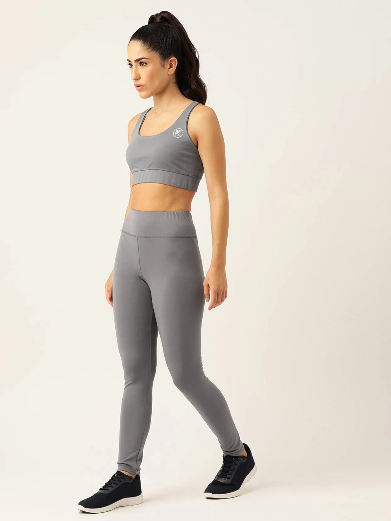 KOTTY  Solid Women Track Suit - Image 4