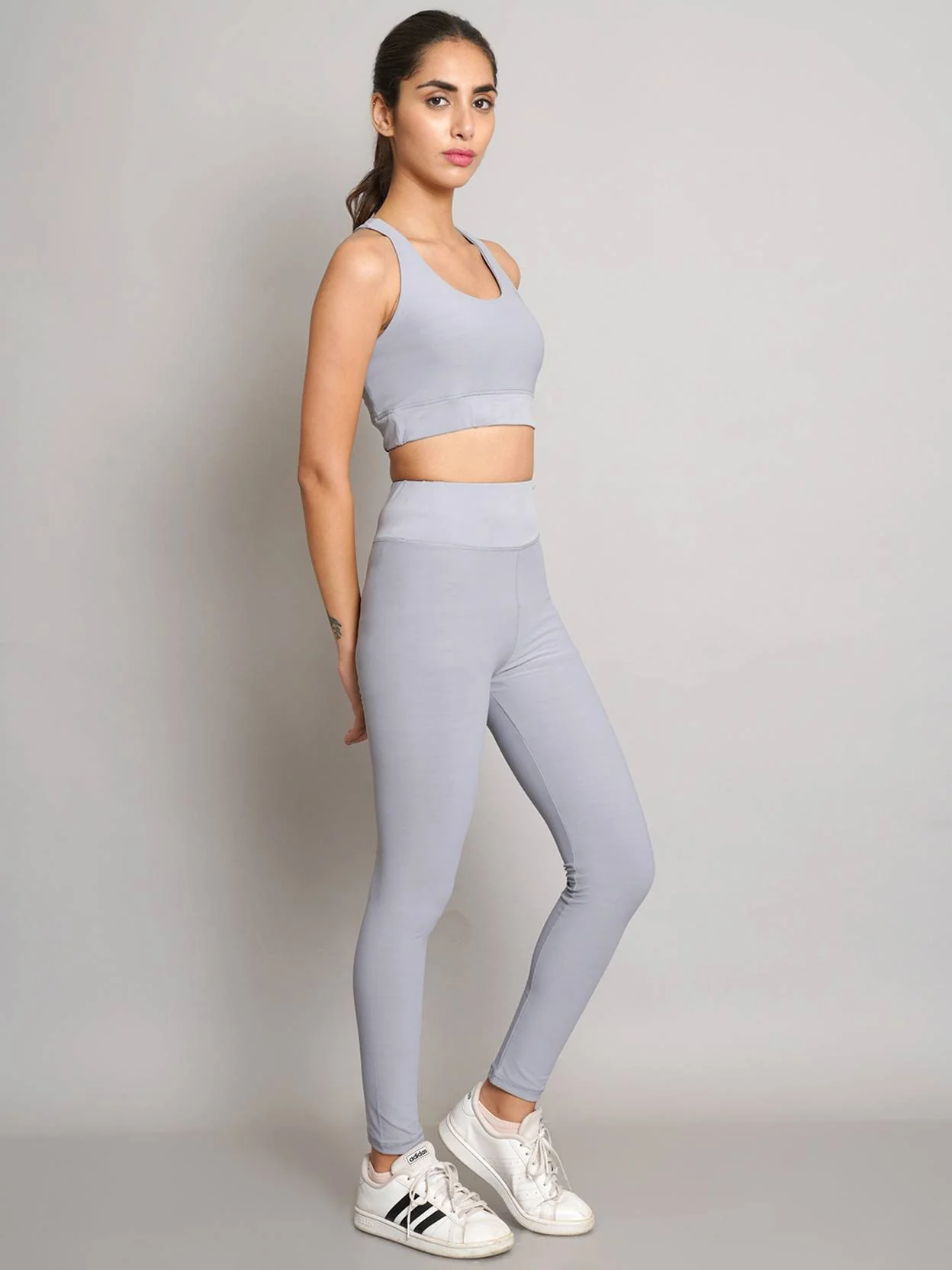 KOTTY  Solid Women Track Suit - Image 2