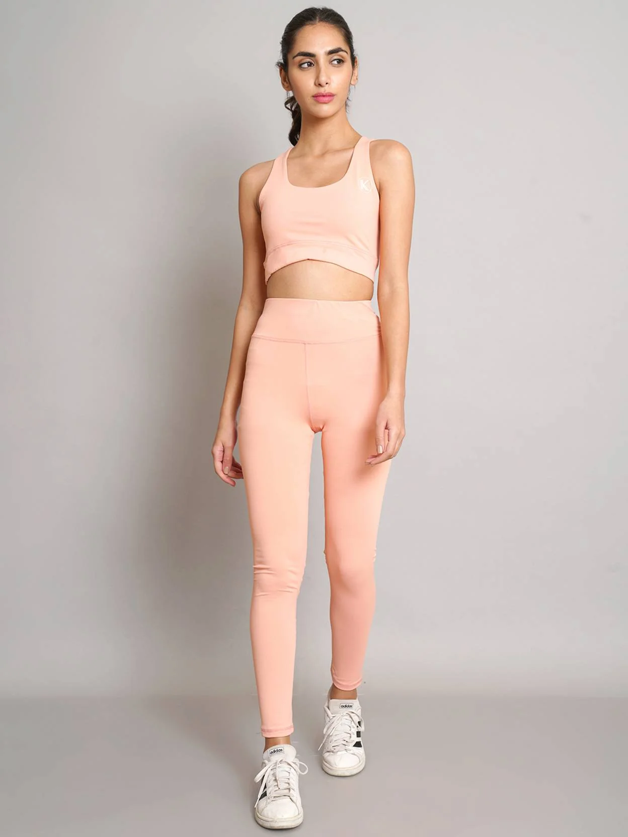 KOTTY  Solid Women Track Suit