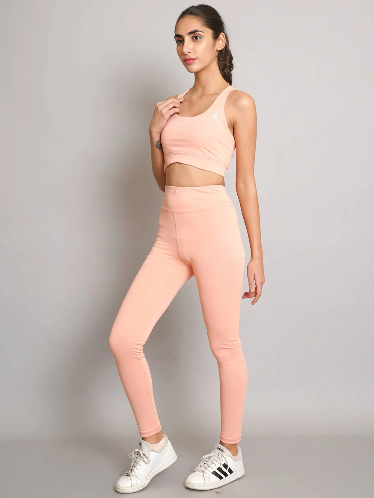 KOTTY  Solid Women Track Suit - Image 2