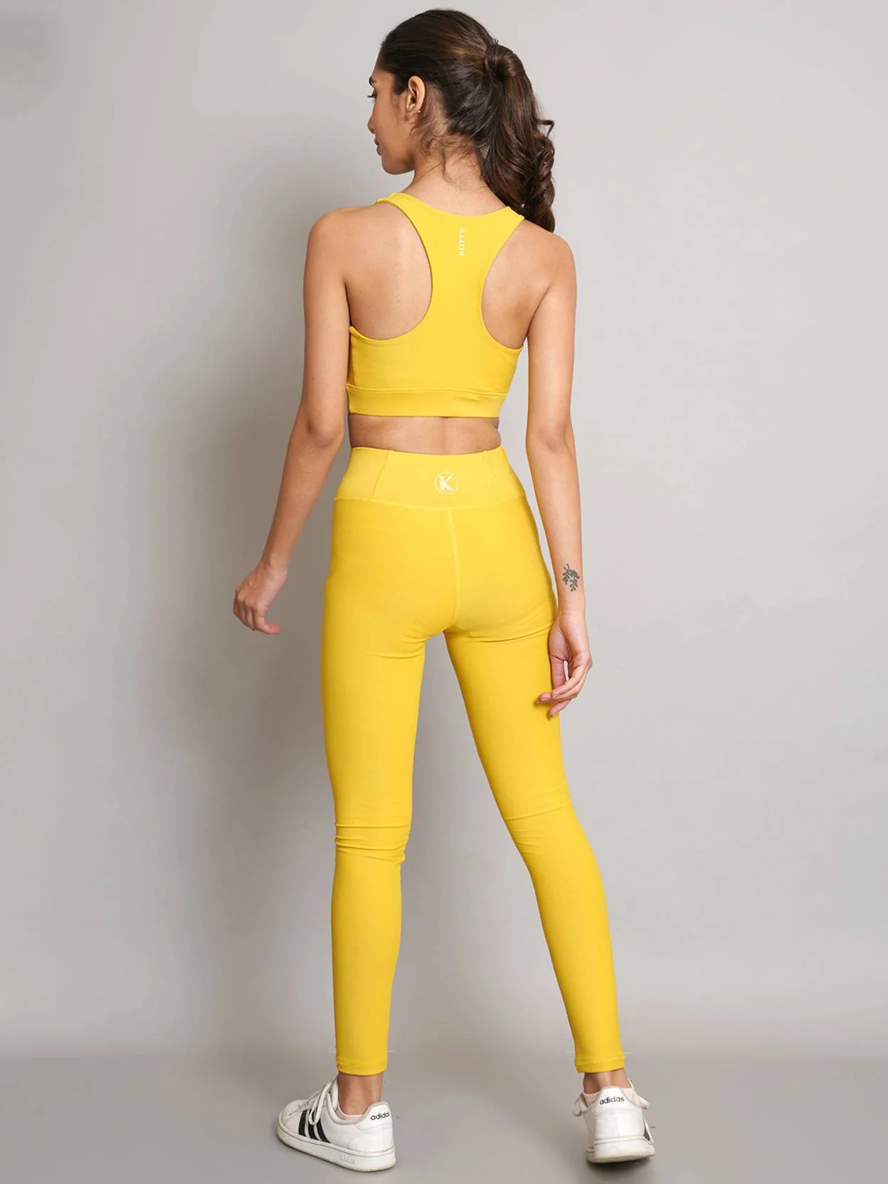KOTTY  Solid Women Track Suit - Image 4