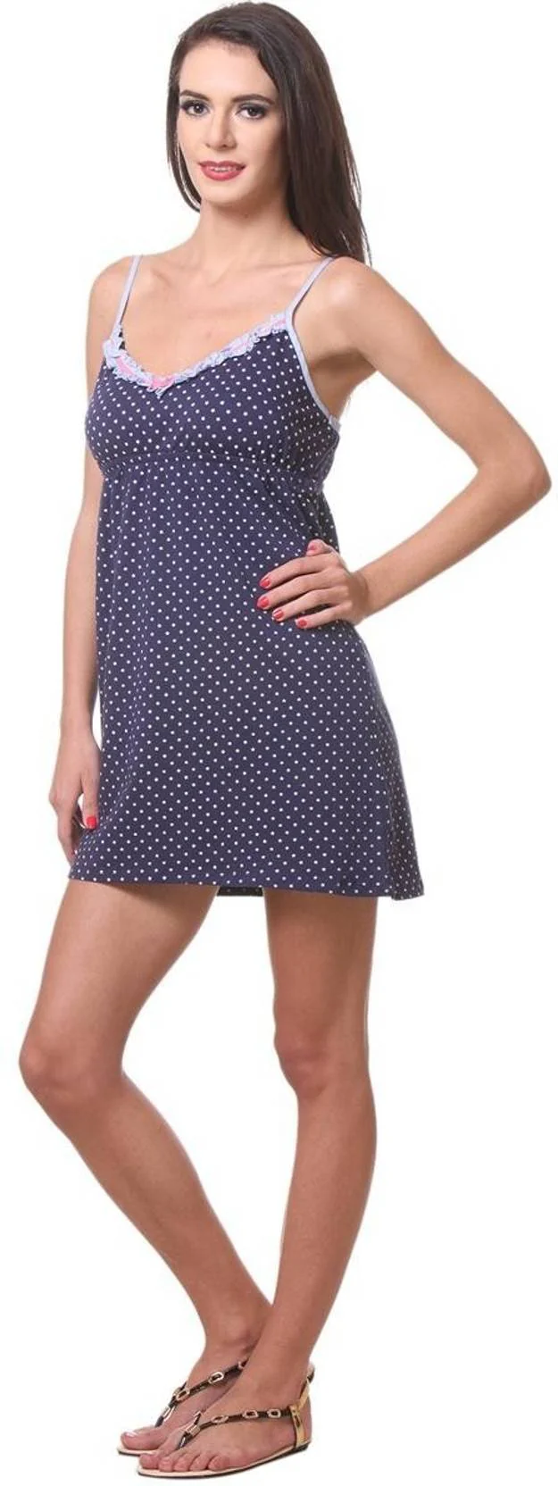 KOTTY Women Chemise (Blue) - Image 2