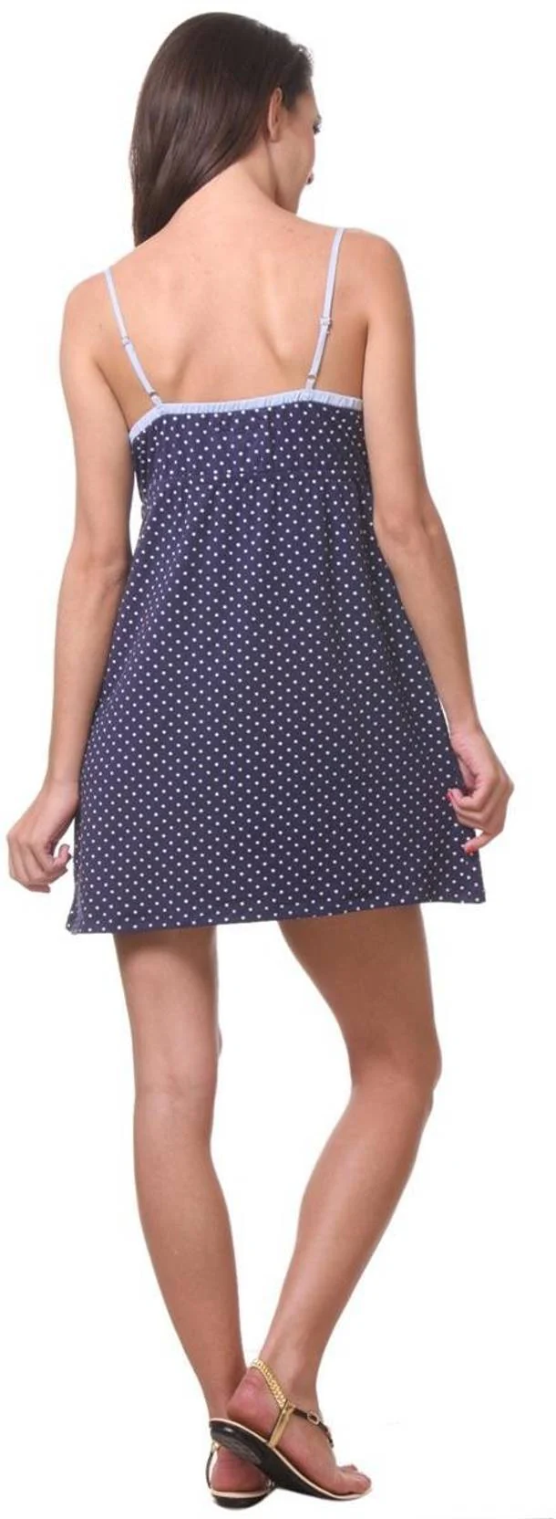 KOTTY Women Chemise (Blue) - Image 4