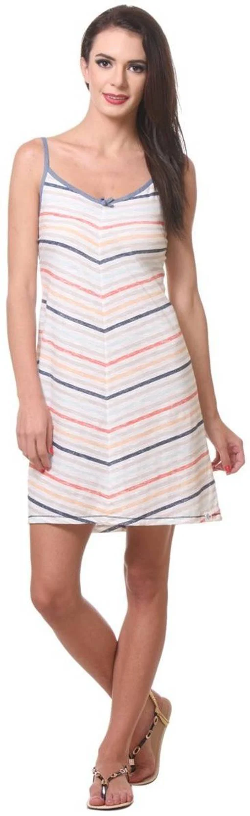KOTTY  Women Chemise  (Multicolor)