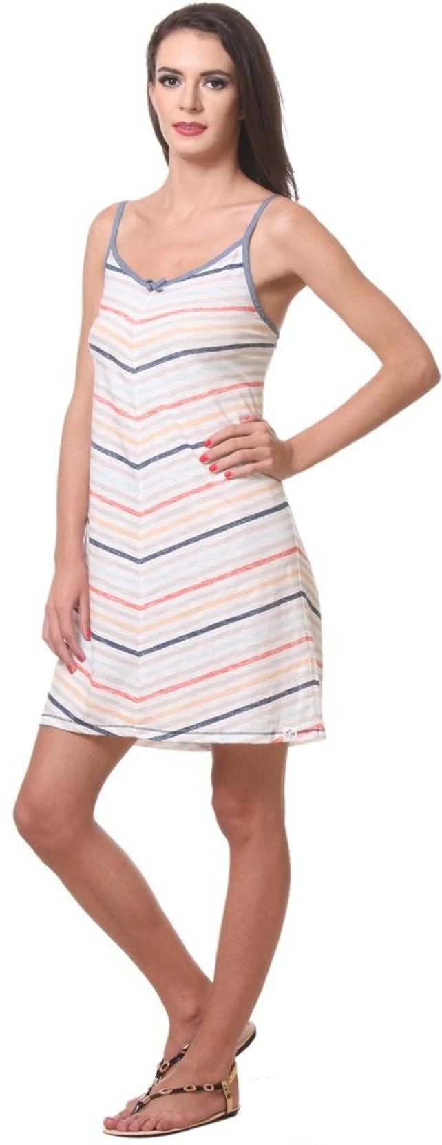 KOTTY  Women Chemise  (Multicolor) - Image 2
