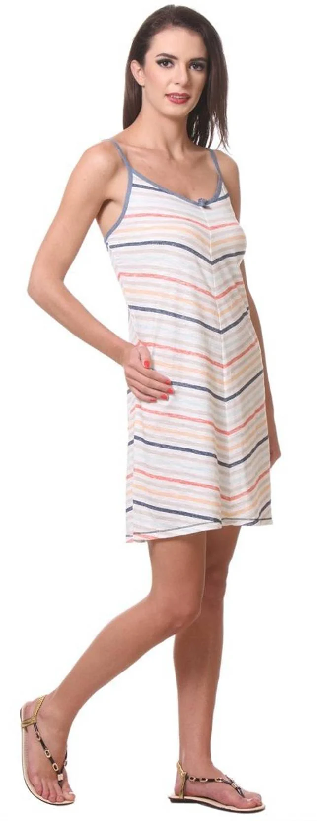 KOTTY  Women Chemise  (Multicolor) - Image 3