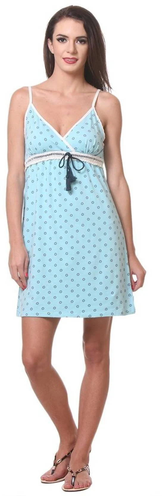 KOTTY Women Chemise (Multicolor)