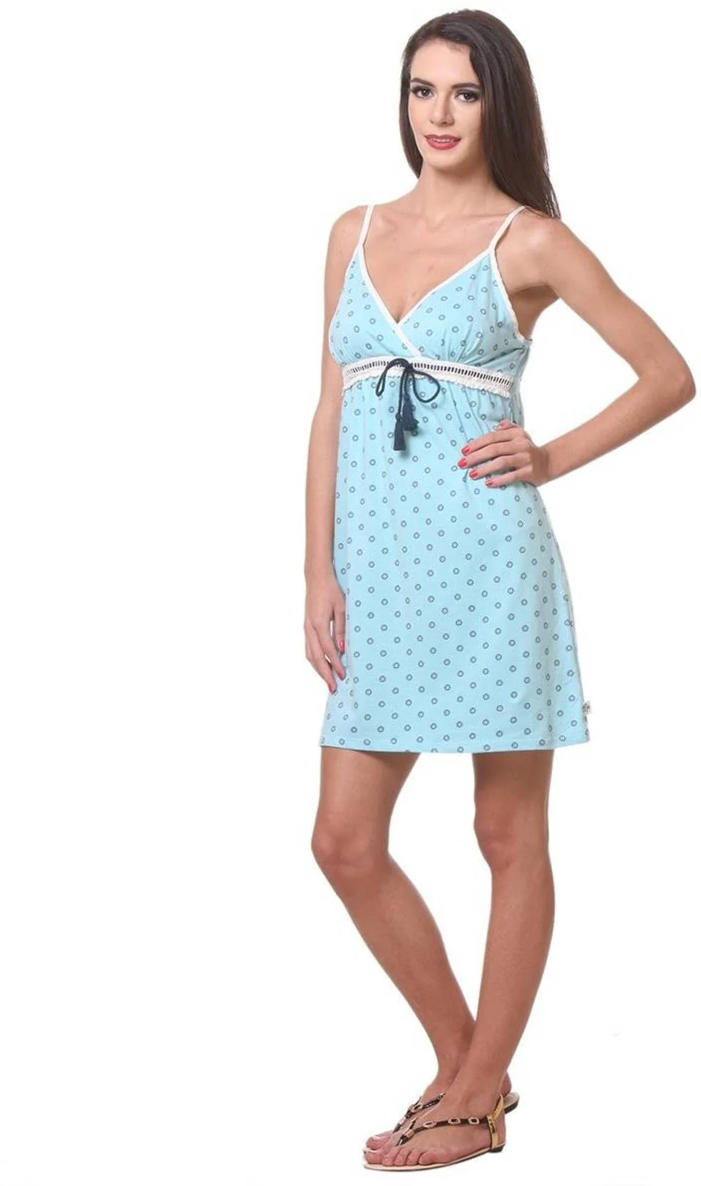 KOTTY Women Chemise (Multicolor) - Image 2