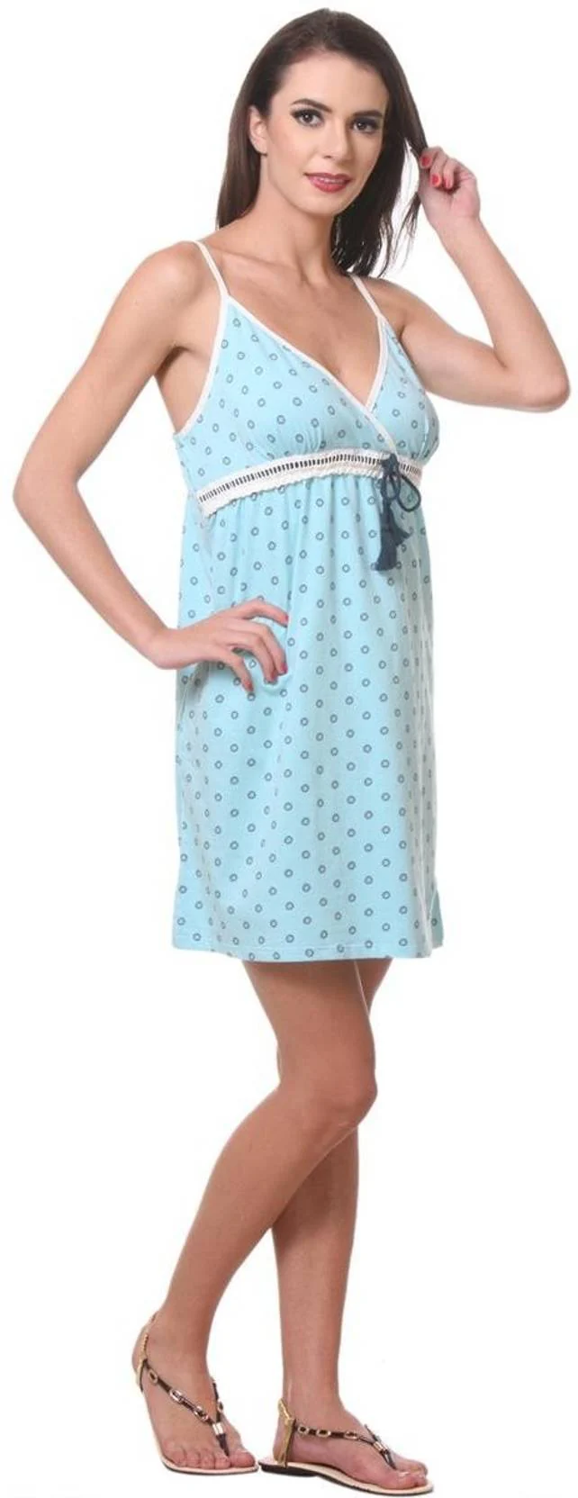 KOTTY Women Chemise (Multicolor) - Image 3