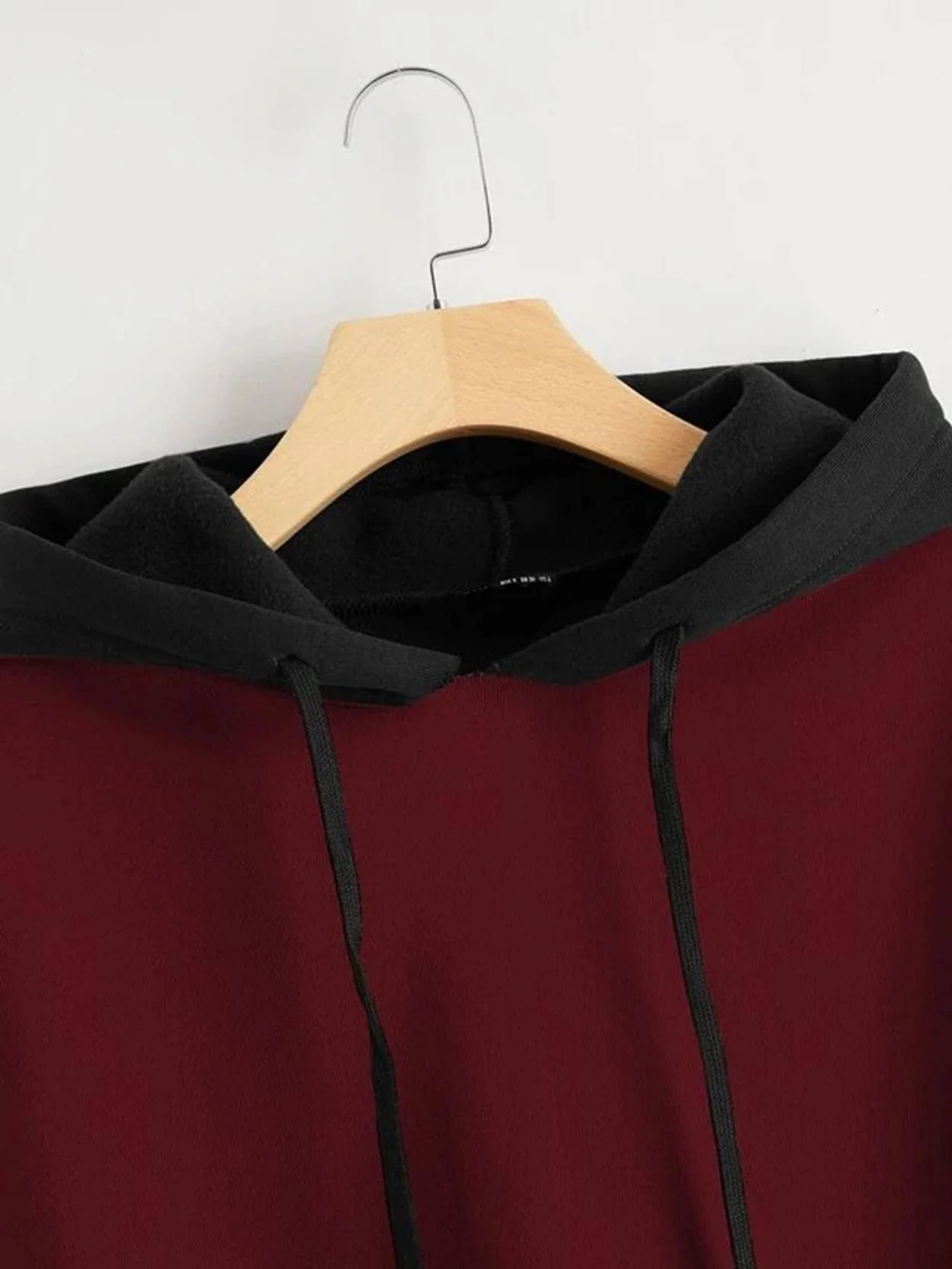 KOTTY  Women Full Sleeve Color Block Hooded Sweatshirt - Image 4