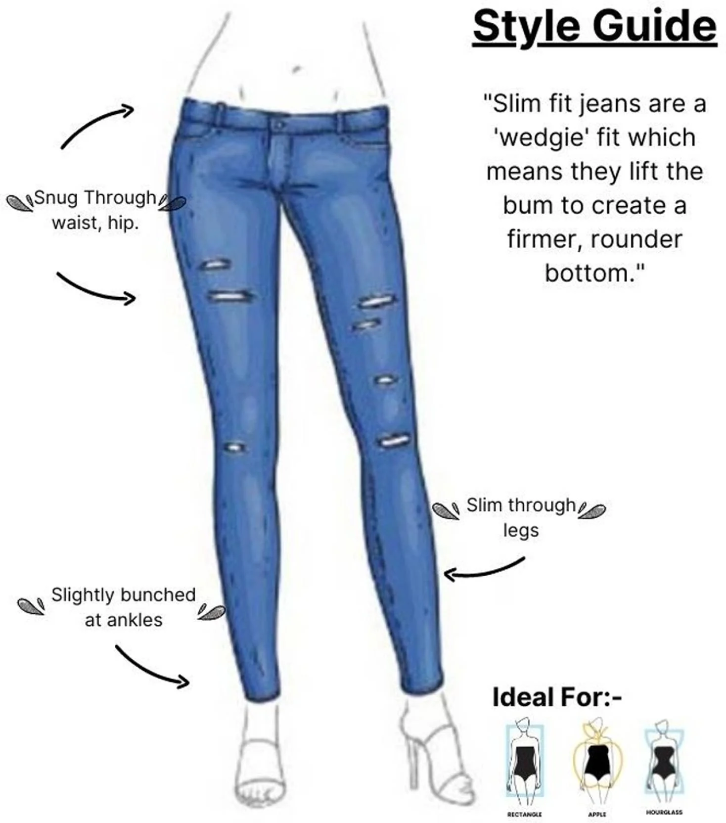 KOTTY Women Regular High Rise White Jeans - Image 3