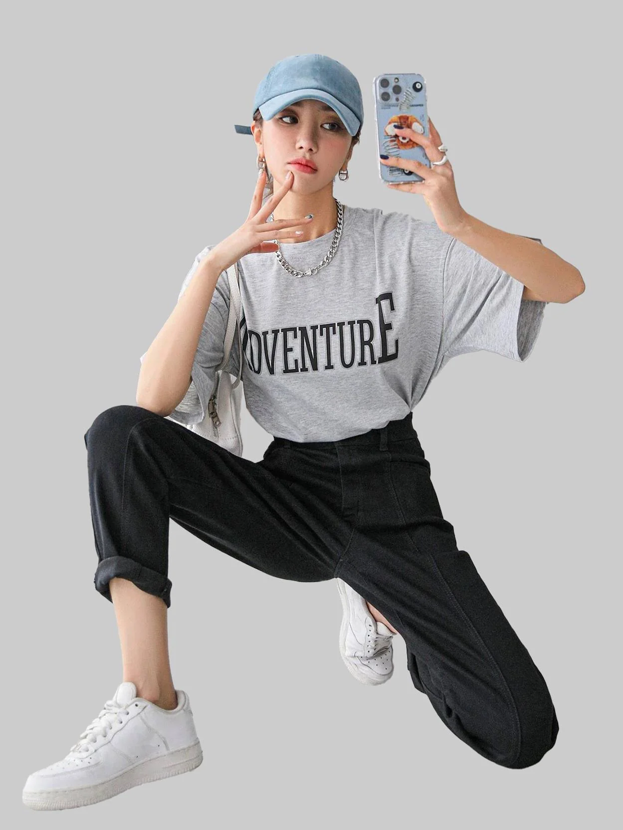 KOTTY Women Regular Mid Rise Black Jeans - Image 3