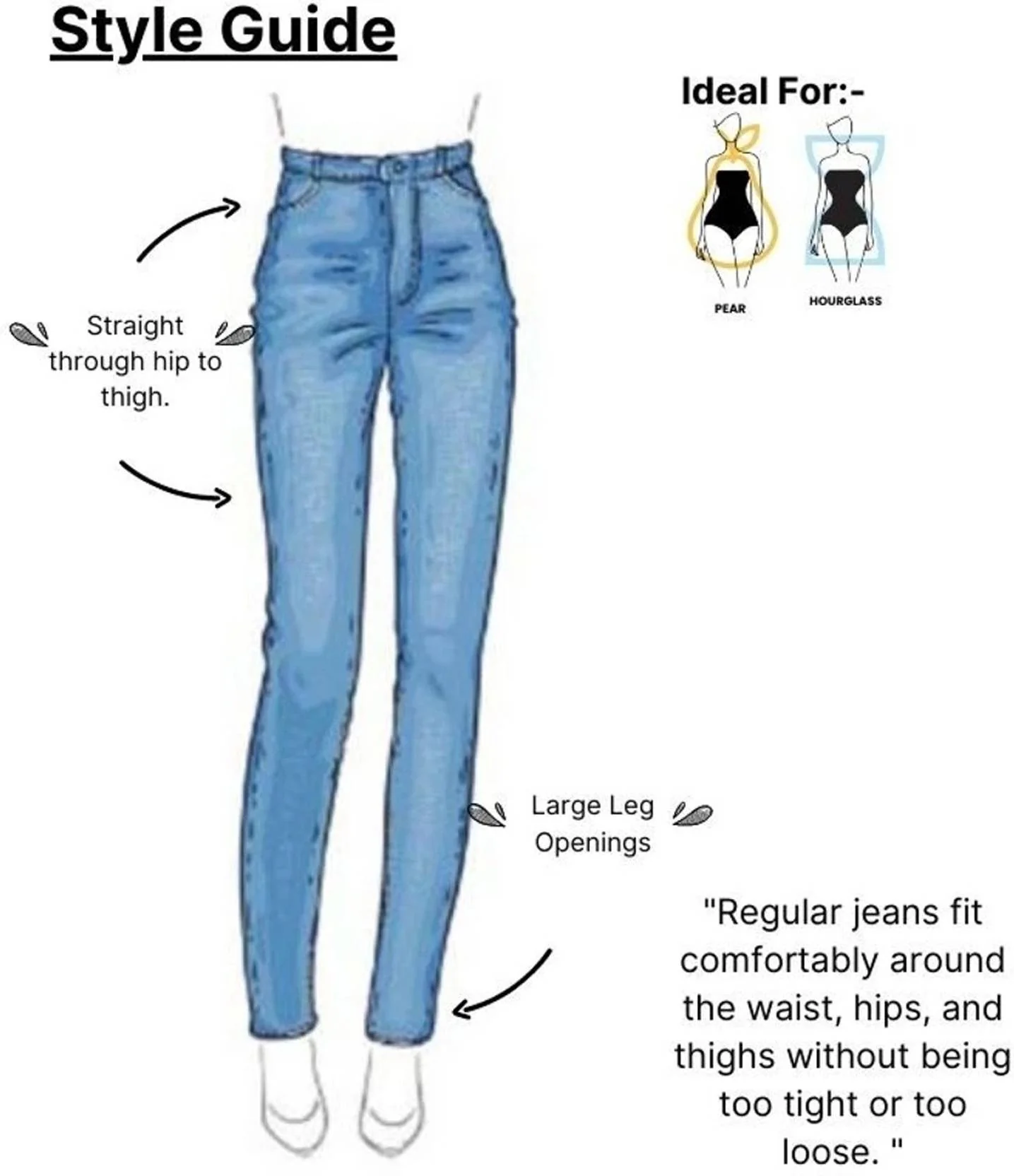 KOTTY Women Regular Mid Rise Light Blue Jeans - Image 7
