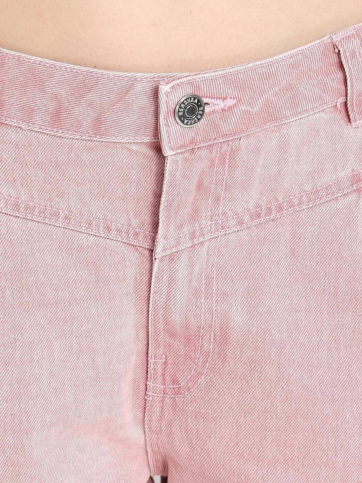 KOTTY Women Regular Mid Rise Pink Jeans - Image 4