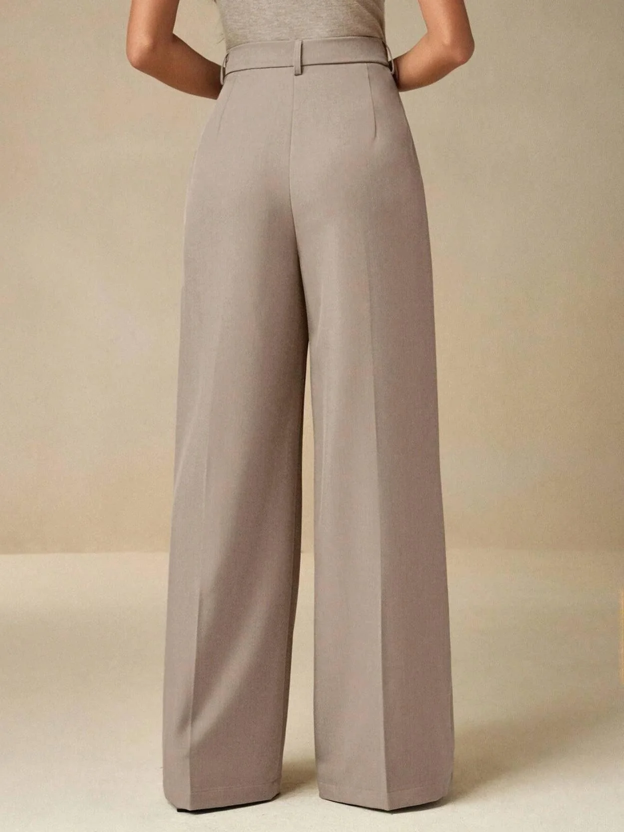 KOTTY  Women Relaxed Pink Viscose Rayon Trousers - Image 3