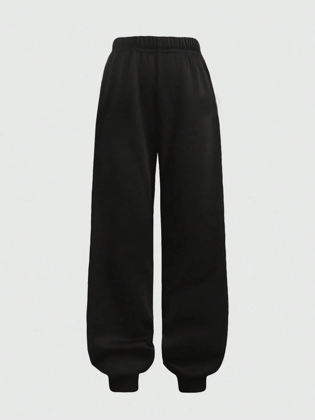 KOTTY Women‚Äôs Black Cropped Sweatshirt - Image 3
