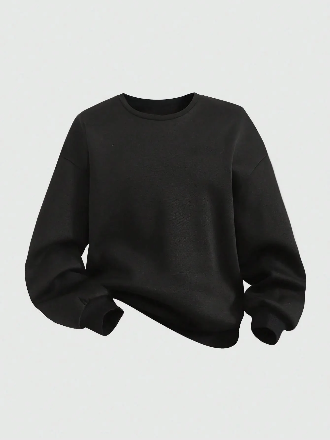 KOTTY Women‚Äôs Black Cropped Sweatshirt - Image 4