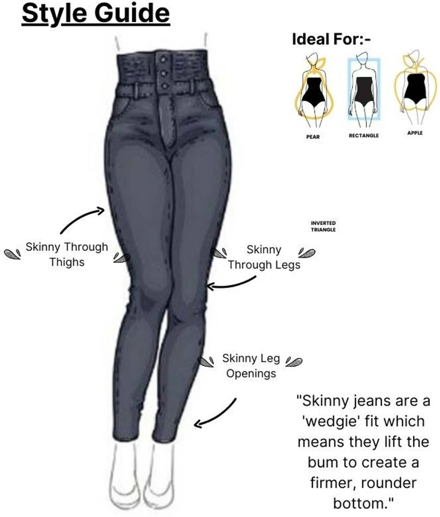 KOTTY  Women Skinny High Rise White Jeans - Image 3