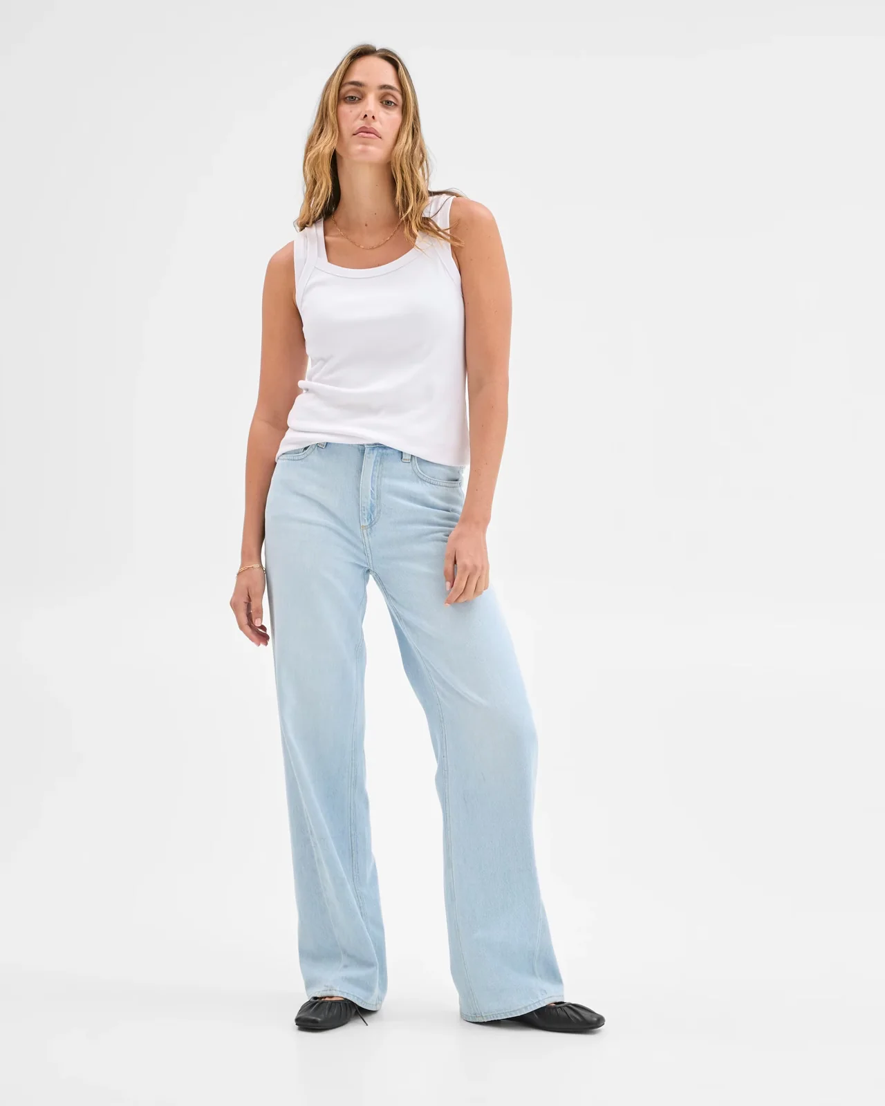 Kotty Women's Loose Fit Denim Jeans