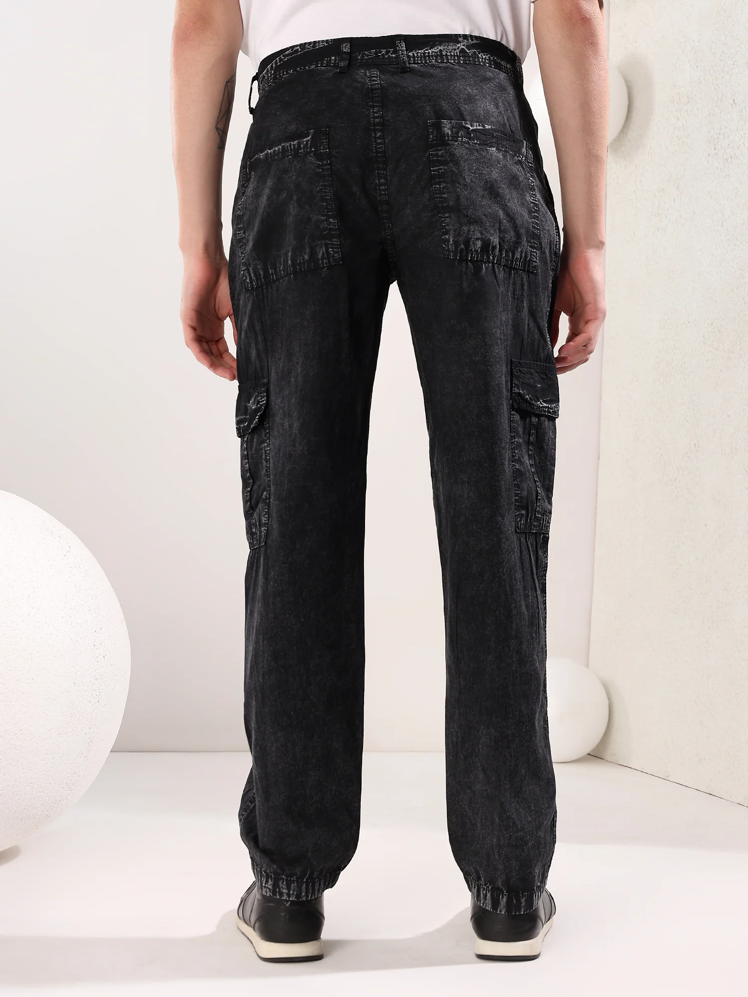 Men‚Äôs Dark Wash Denim Jeans - Image 5