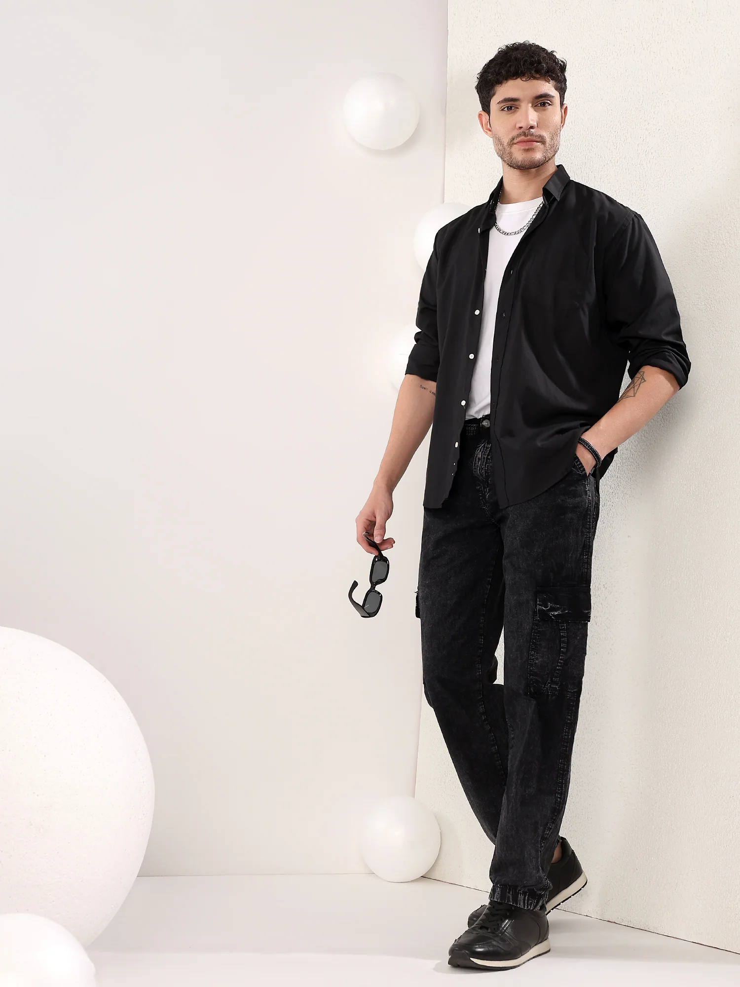Men‚Äôs Dark Wash Denim Jeans - Image 6