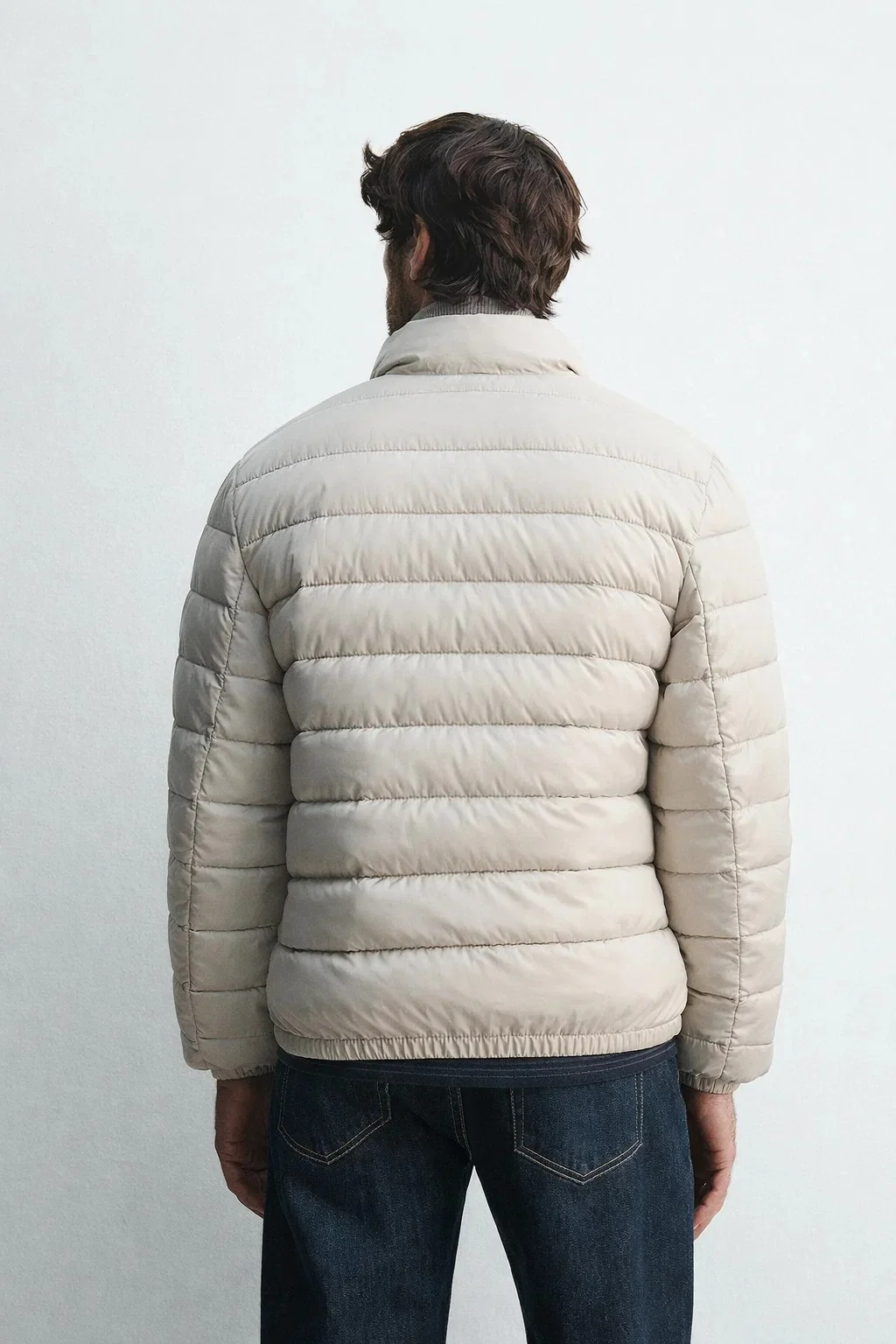 Men‚Äôs Lightweight Quilted Puffer Jacket Winter Warm - Image 4