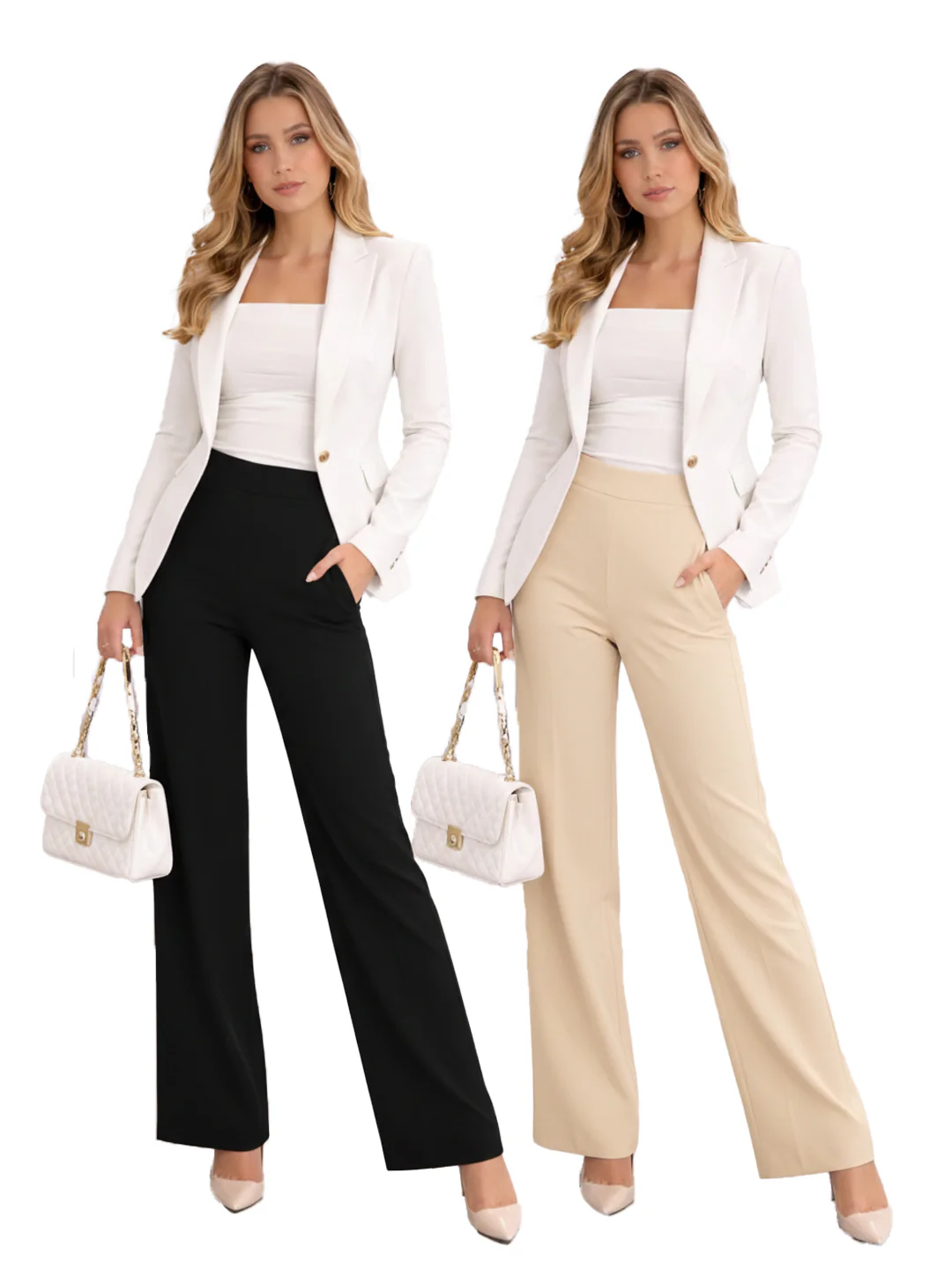 Modern Sophisticate 2-Piece Pant Suit