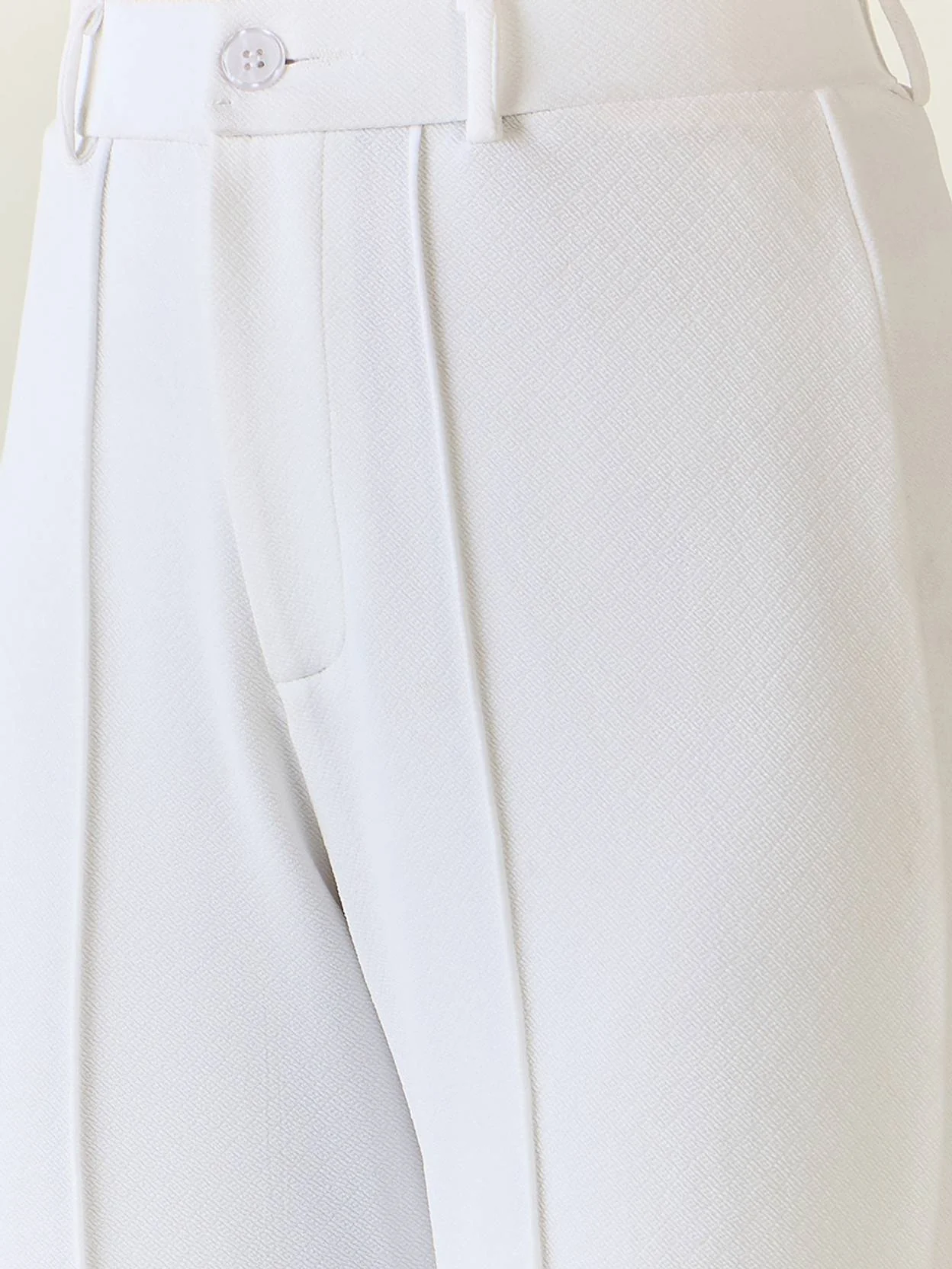 Trendy Tops & High Waist Tailored Pants - 2 Piece Coordinate Sets - Image 7