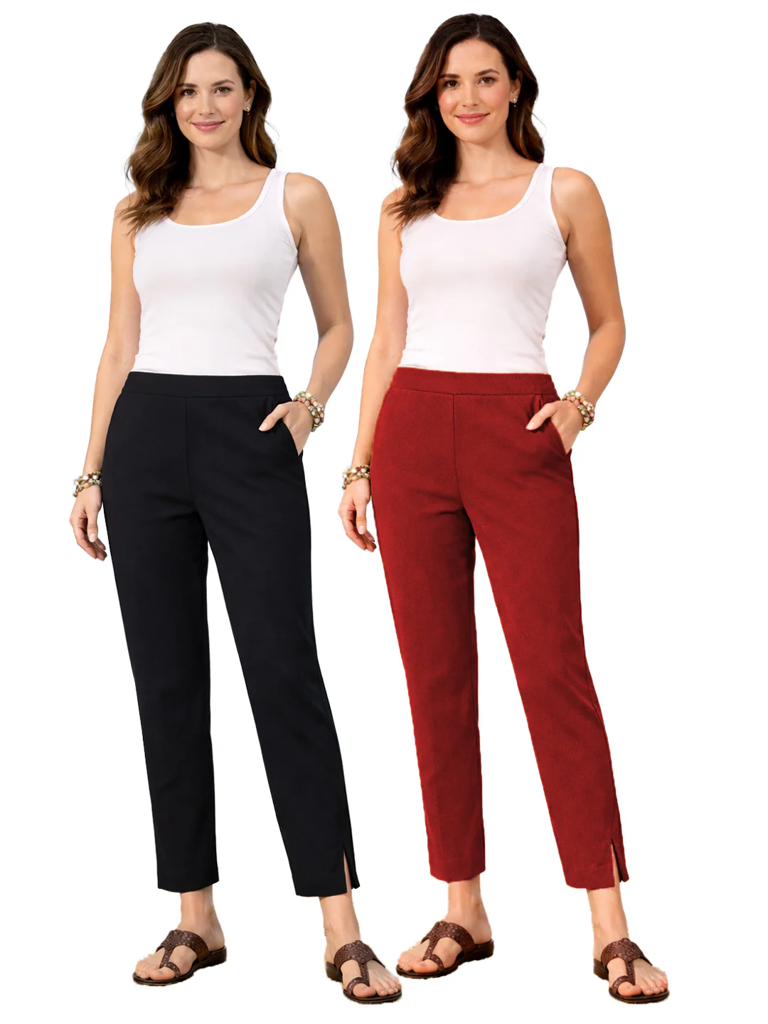 Women‚Äôs 2-Pack Formal Pants Set