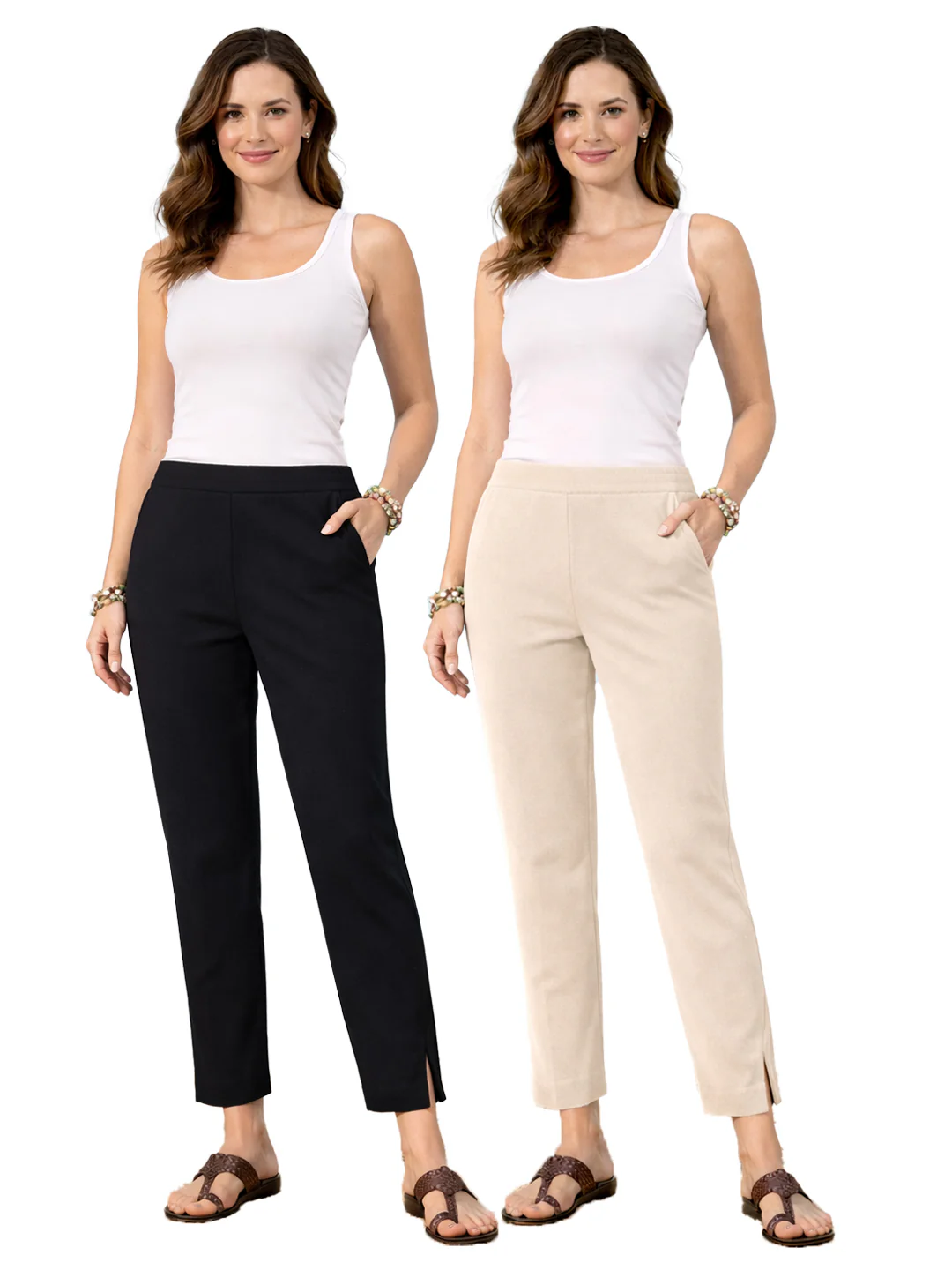 Women’s 2-Pack Formal Pants Set
