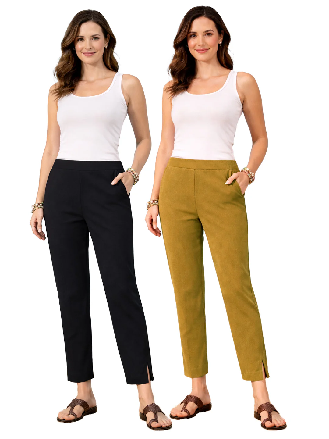 Women‚Äôs 2-Pack Formal Pants Set