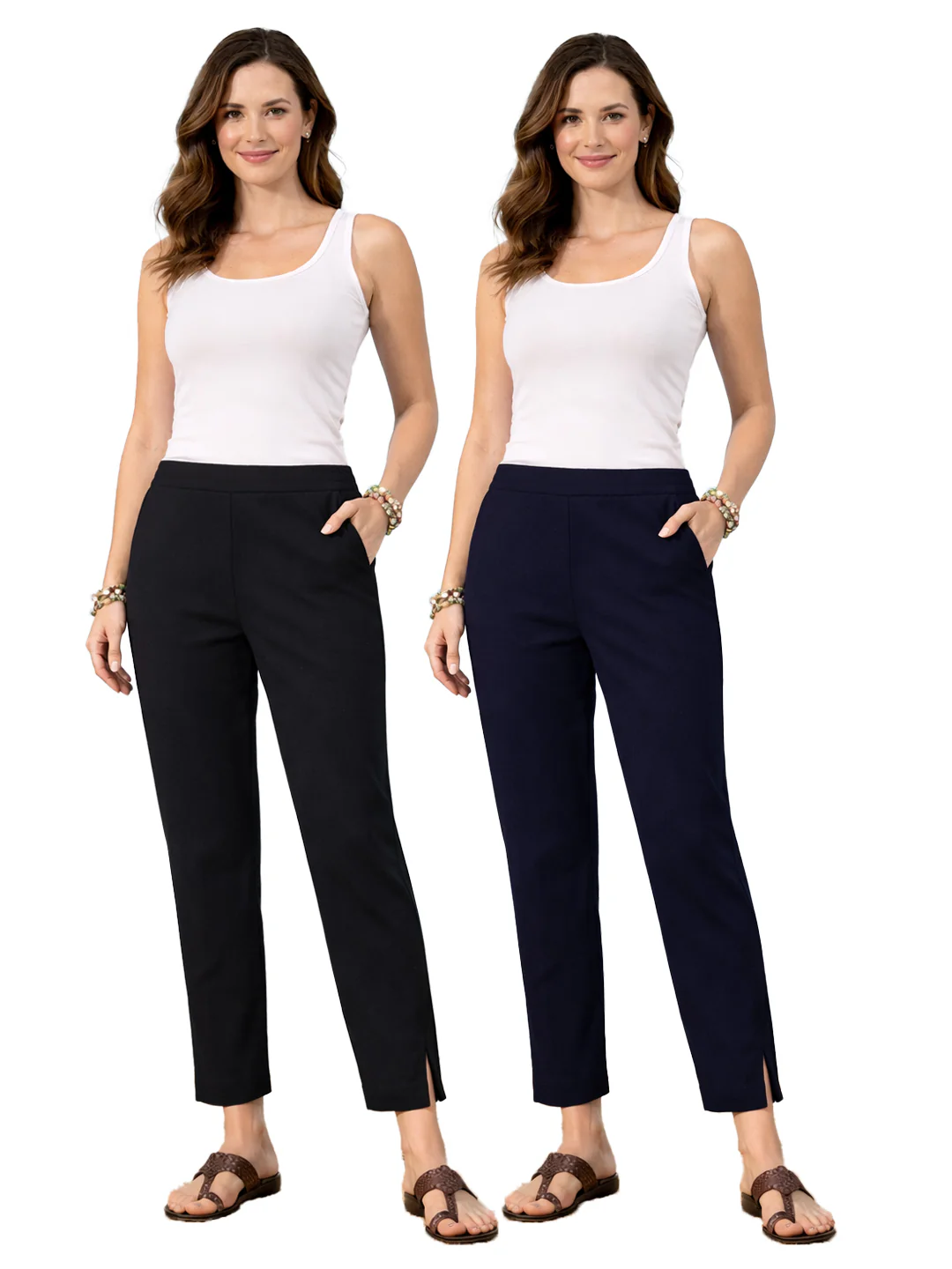 Women‚Äôs 2-Pack Formal Pants Set