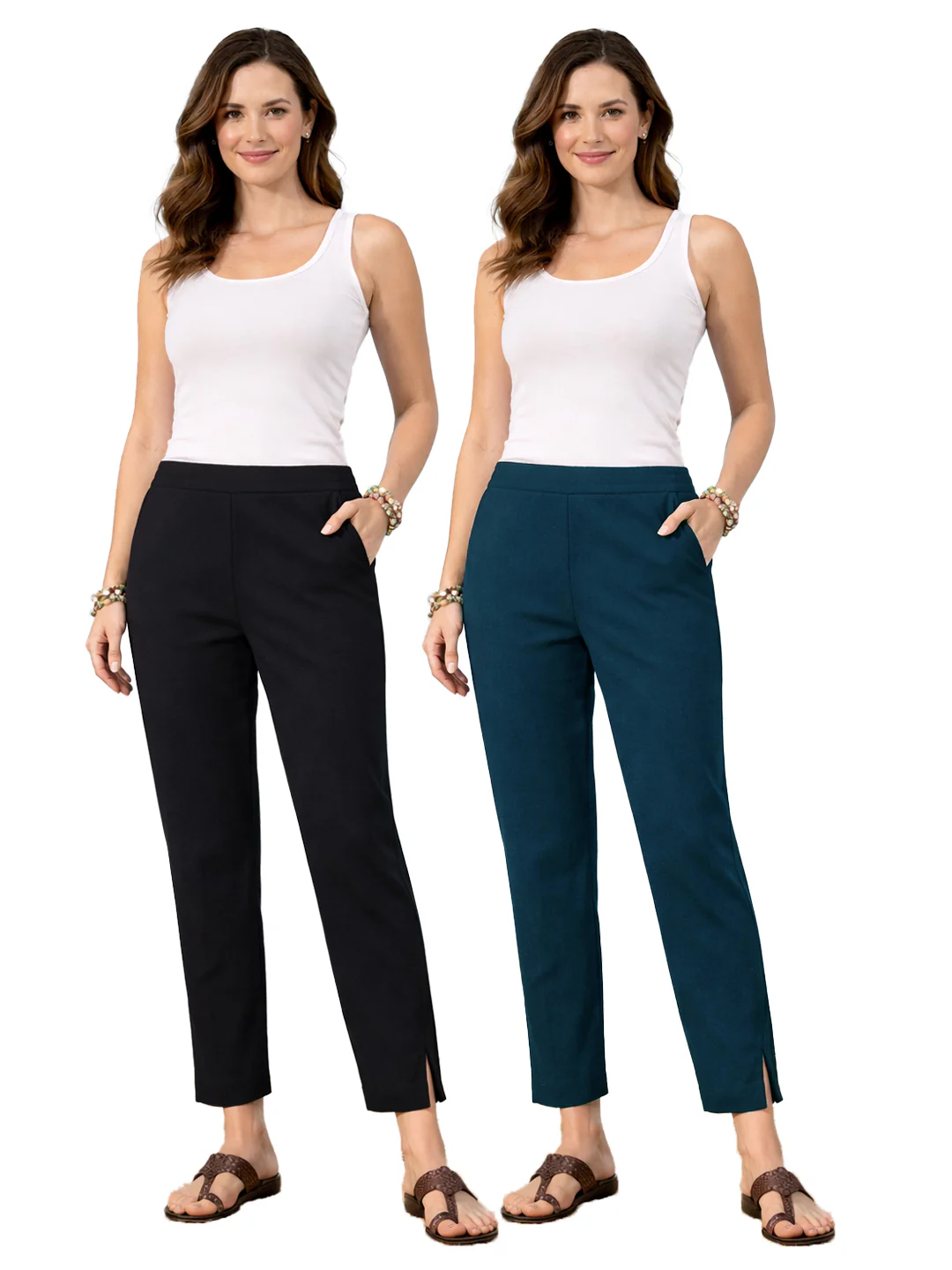 Women‚Äôs 2-Pack Formal Pants Set