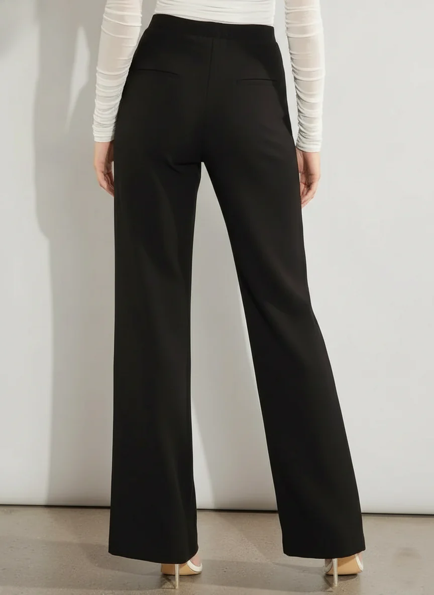 Women’s 2 Piece Blazer and Wide Leg Pant Set - Image 4